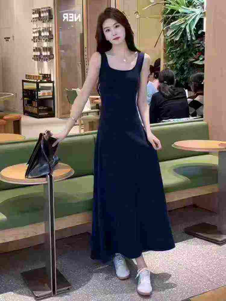 127 Pcs French Style Simple Elegant Rayon Tank Dress - Image 6