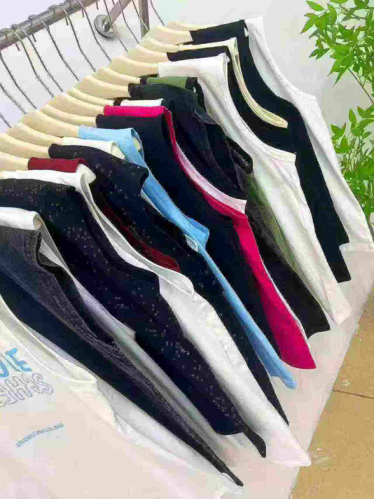 2000 Pcs Pure Cotton Men & Women Plus Size Sleeveless Tank Tops - Image 6