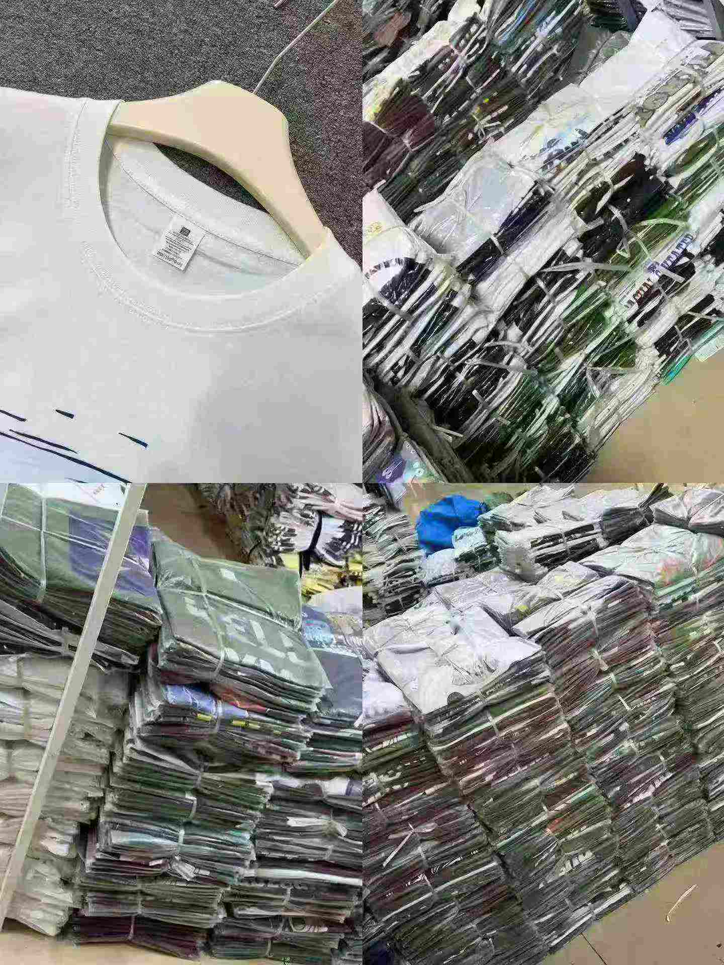 2000 Pcs Pure Cotton Men & Women Plus Size Sleeveless Tank Tops - Image 9