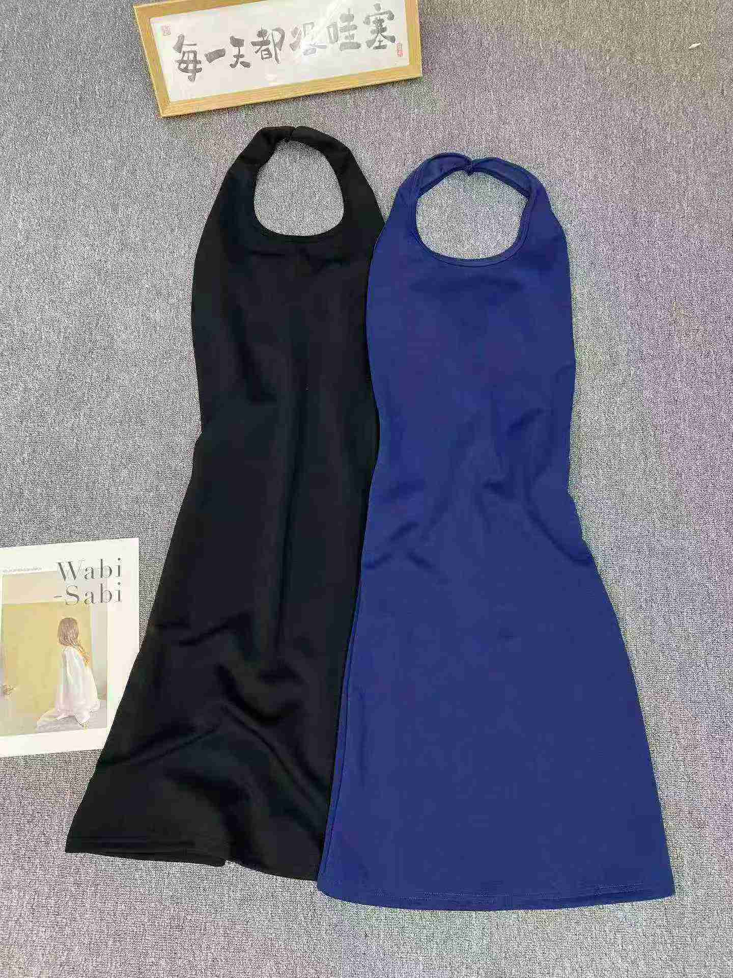 144 Pieces Halter Neck Slip Dresses - Image 2