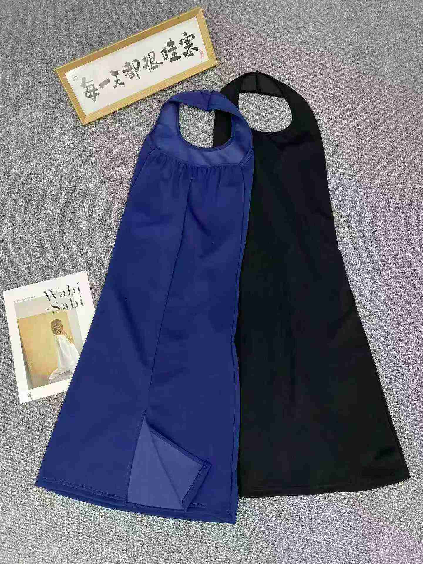 144 Pieces Halter Neck Slip Dresses - Image 4
