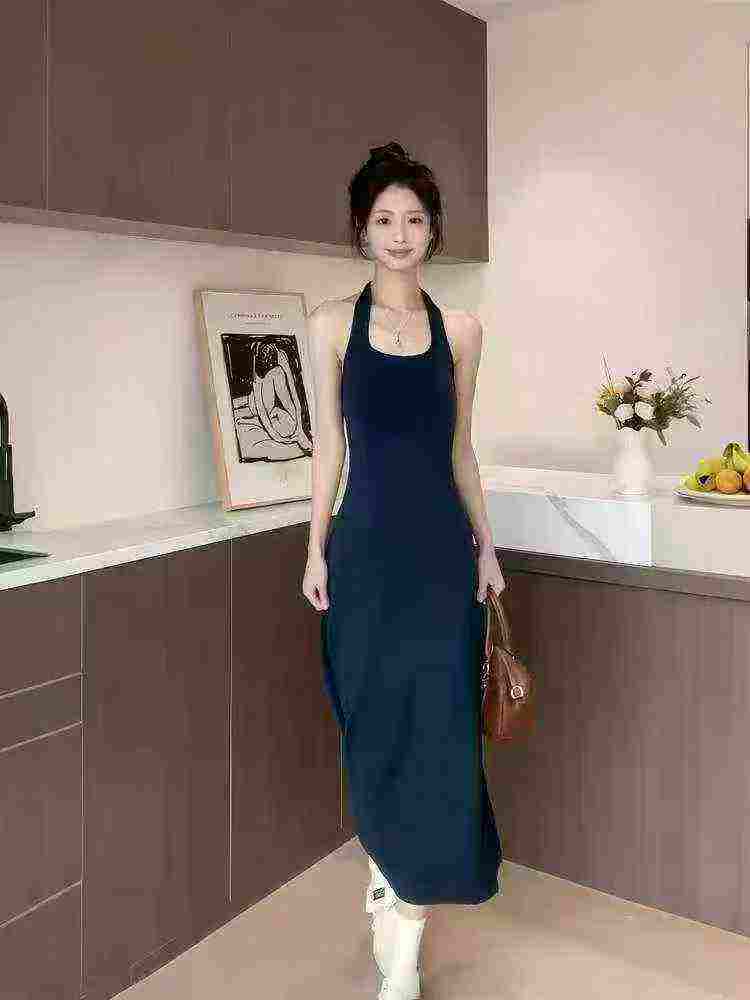 144 Pieces Halter Neck Slip Dresses - Image 6