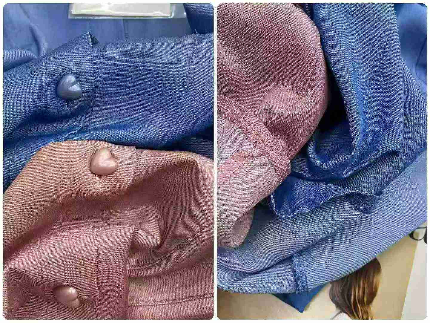 487 Pcs Women Polo Collar A-line Shirt Dress - Image 6