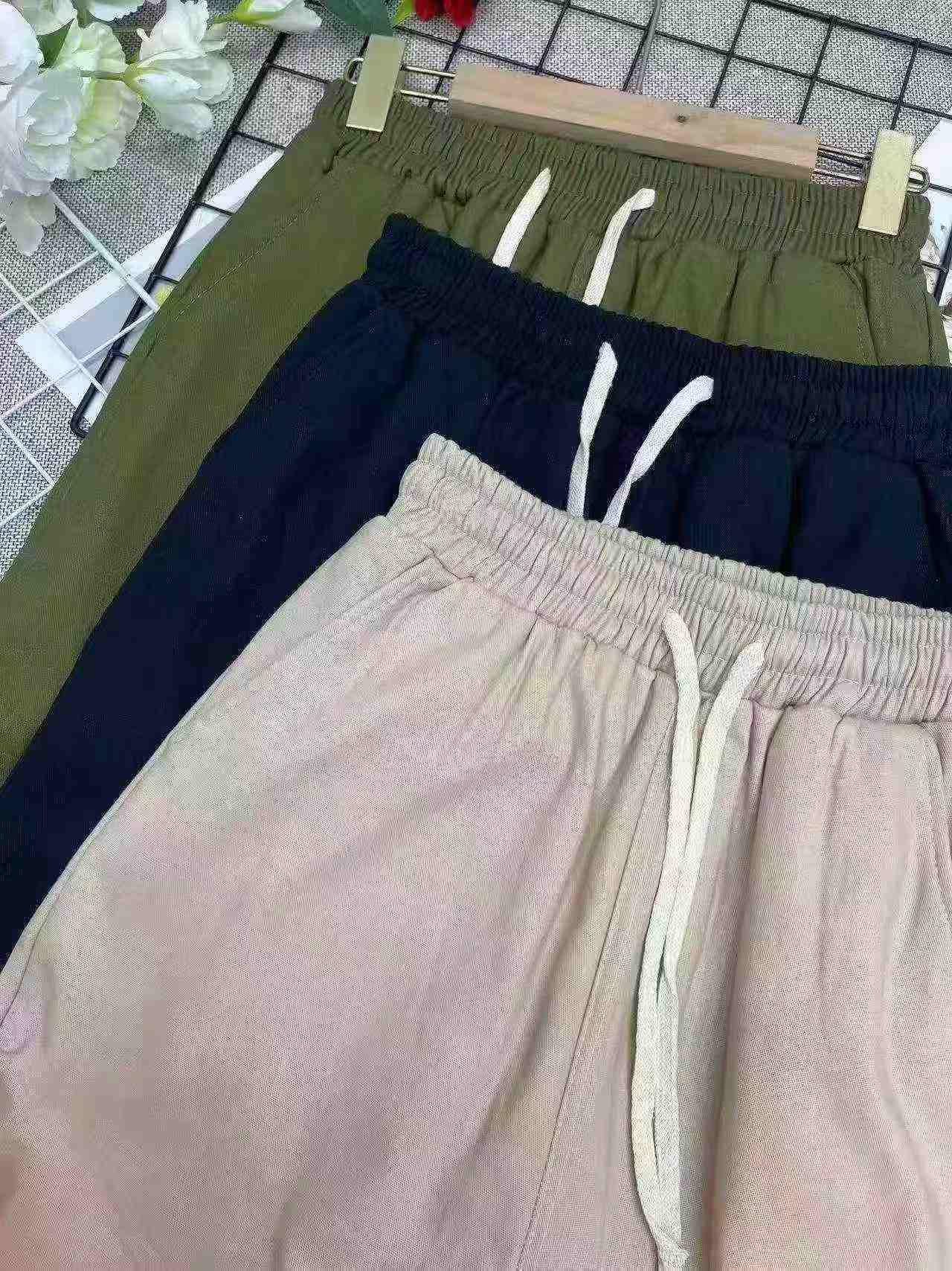 Men's Washed Cotton Fleece Lined Cargo Pants, Total 198 Pieces - Image 5