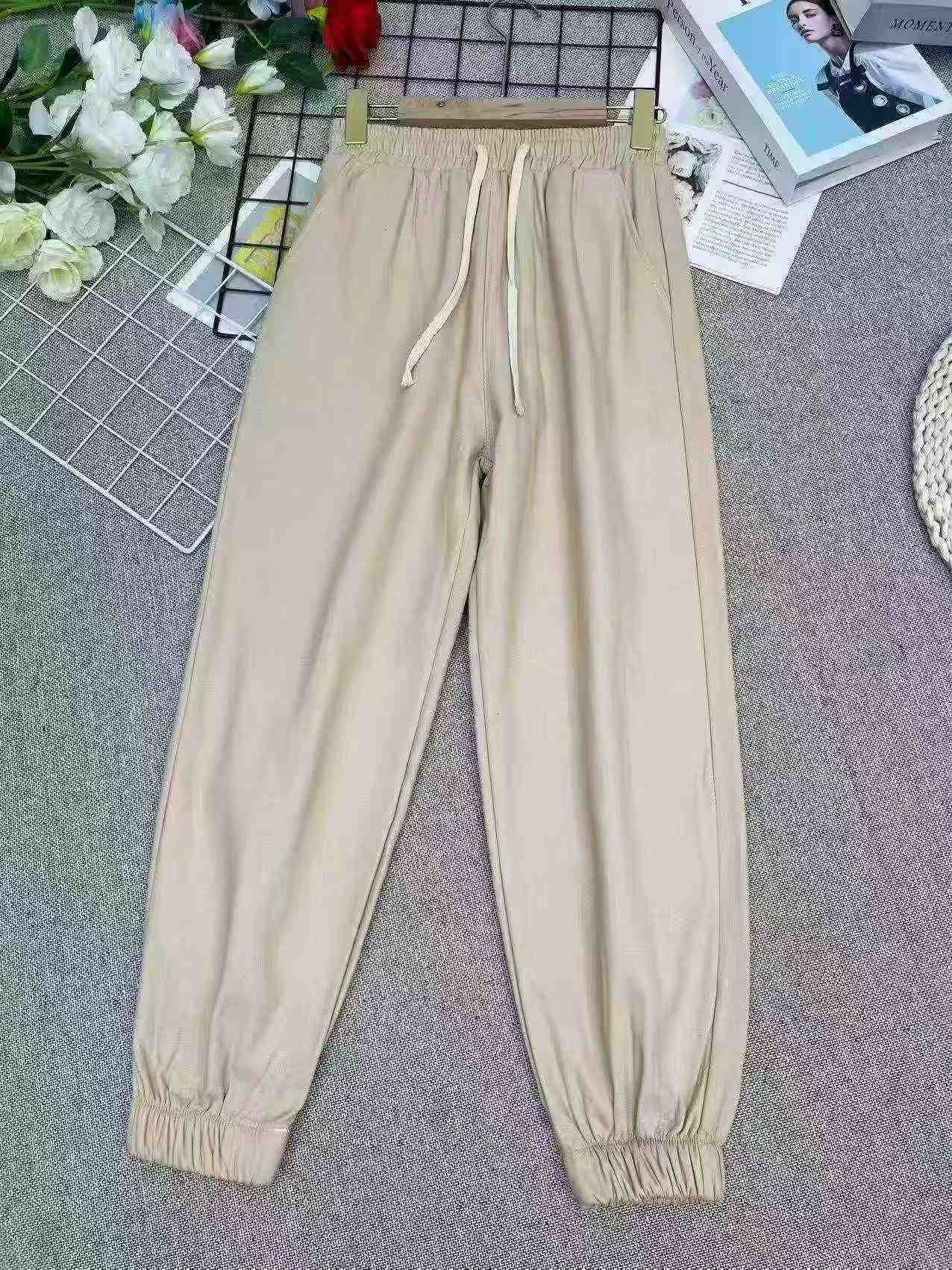 Men's Washed Cotton Fleece Lined Cargo Pants, Total 198 Pieces - Image 8