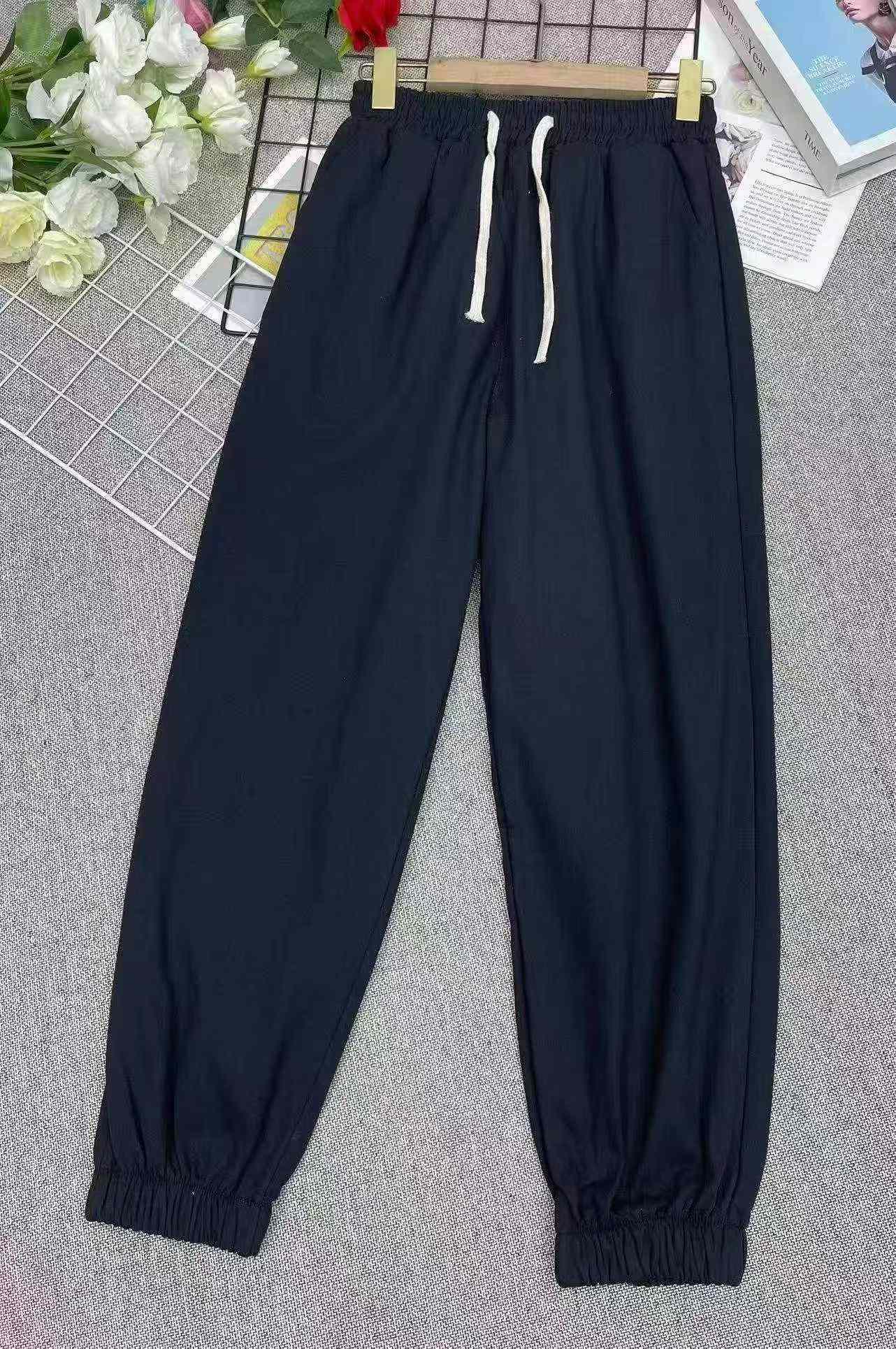 Men's Washed Cotton Fleece Lined Cargo Pants, Total 198 Pieces - Image 9