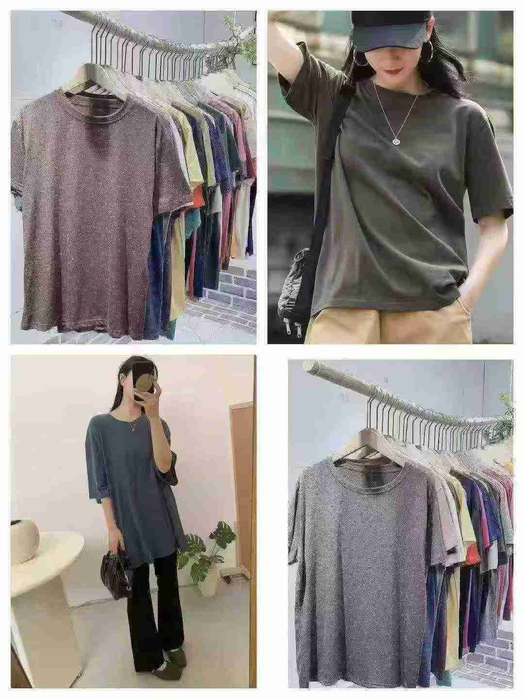 Unisex Short Sleeve T-Shirts About 15000 Pieces - Image 4