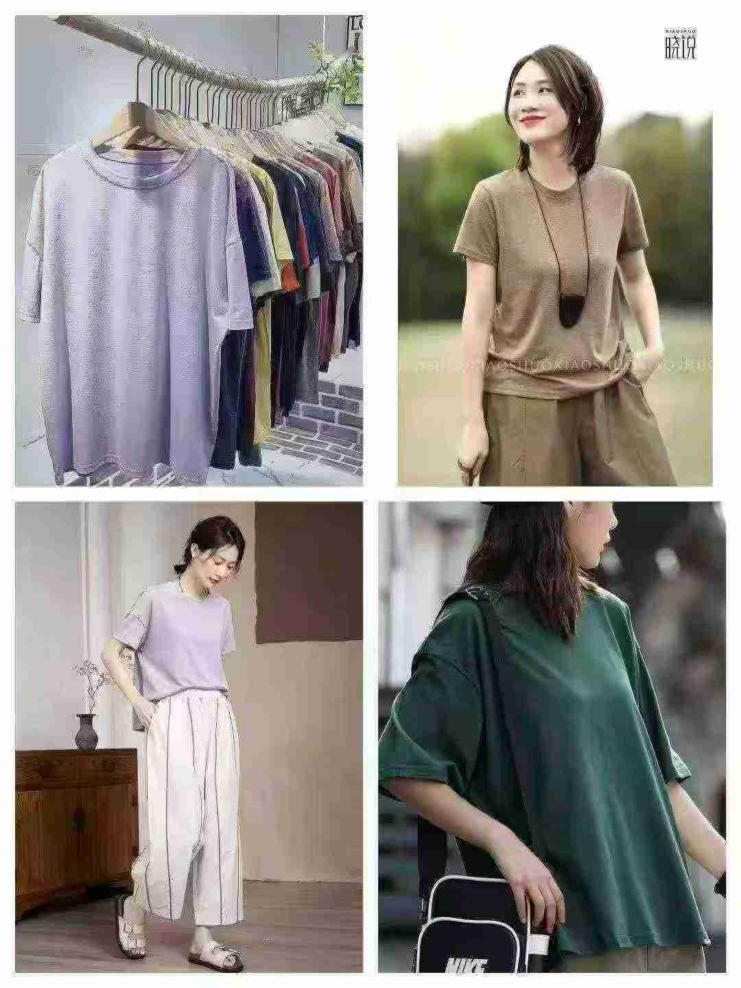 Unisex Short Sleeve T-Shirts About 15000 Pieces - Image 5