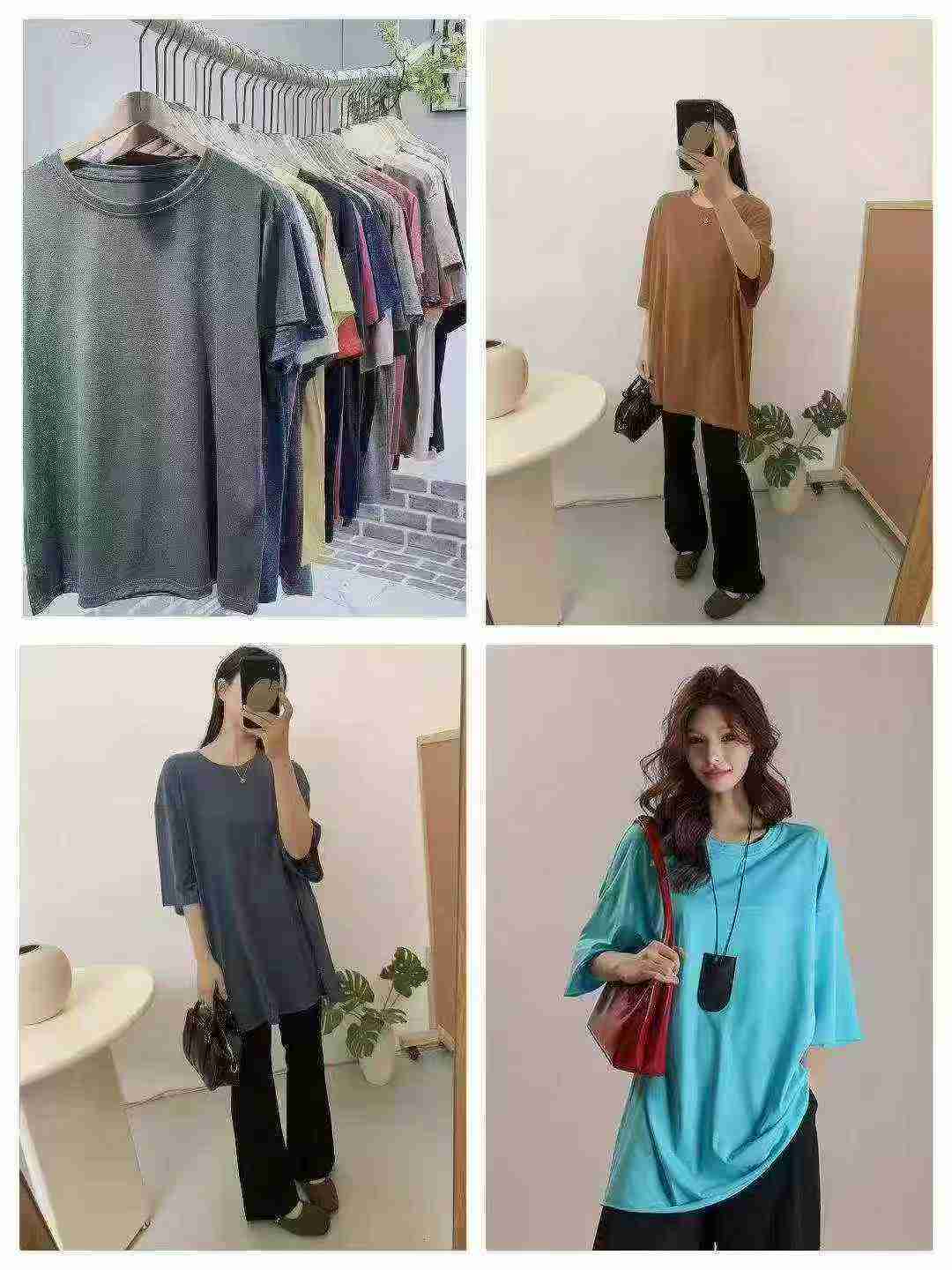 Unisex Short Sleeve T-Shirts About 15000 Pieces - Image 6