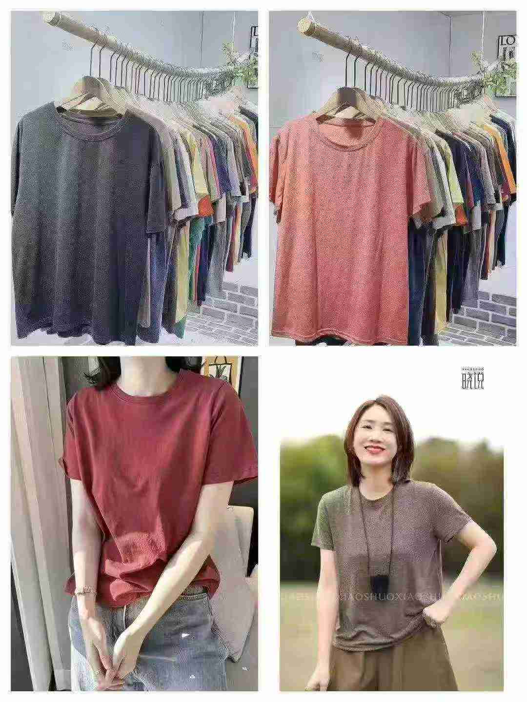 Unisex Short Sleeve T-Shirts About 15000 Pieces - Image 7