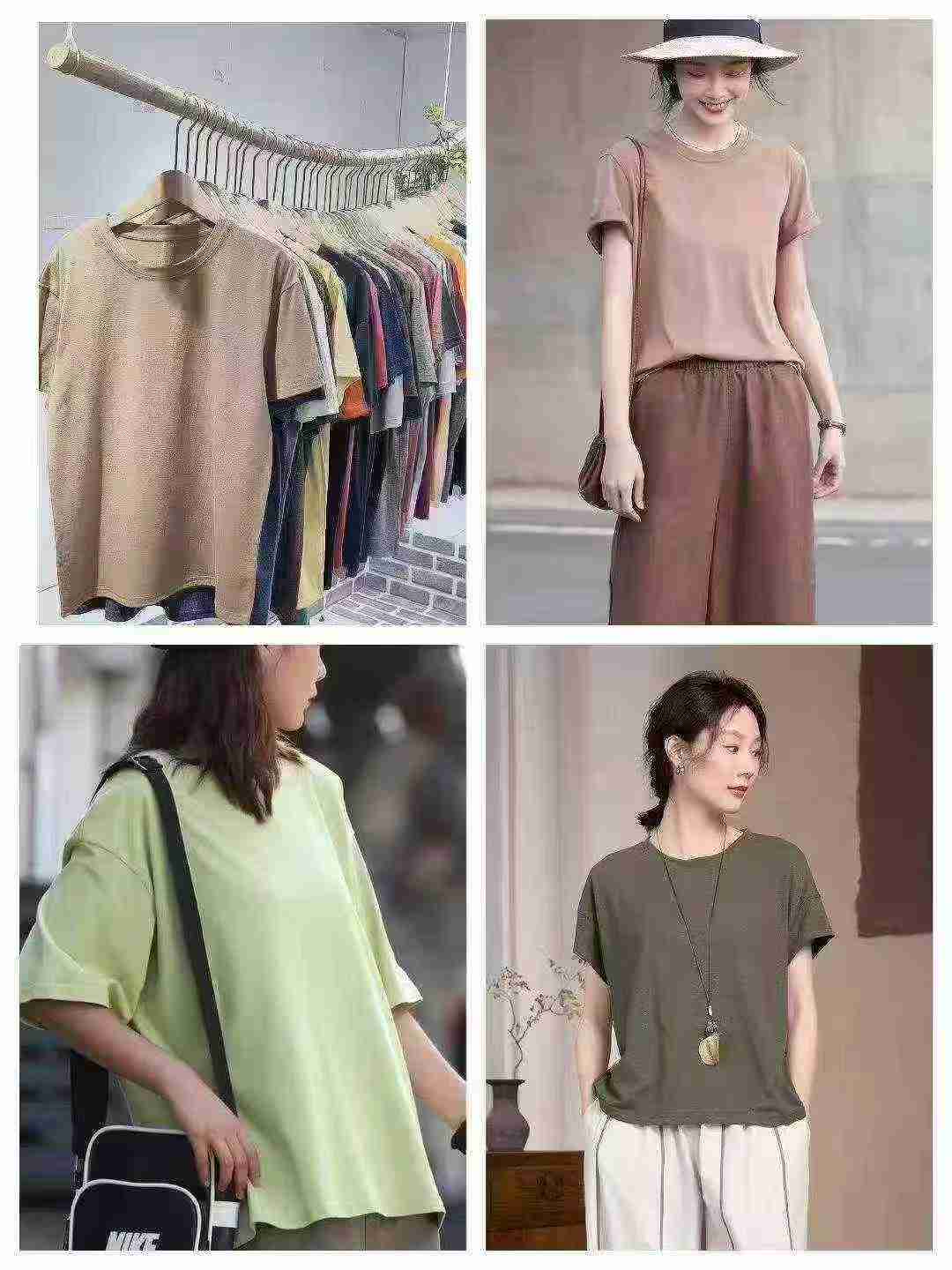 Unisex Short Sleeve T-Shirts About 15000 Pieces - Image 8
