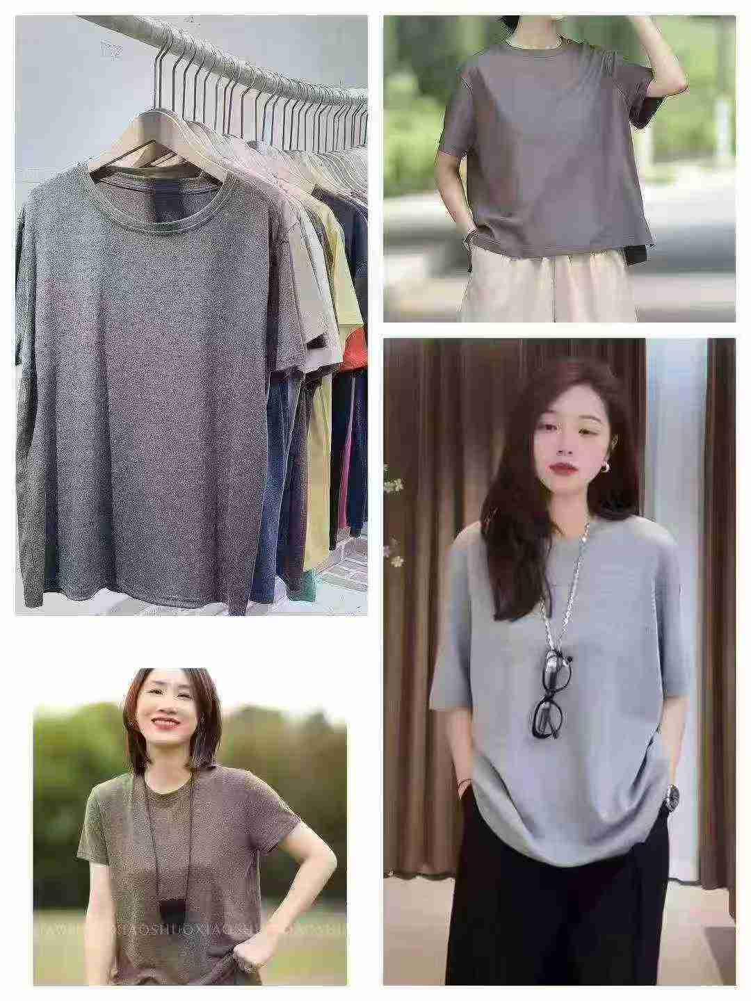 Unisex Short Sleeve T-Shirts About 15000 Pieces - Image 9