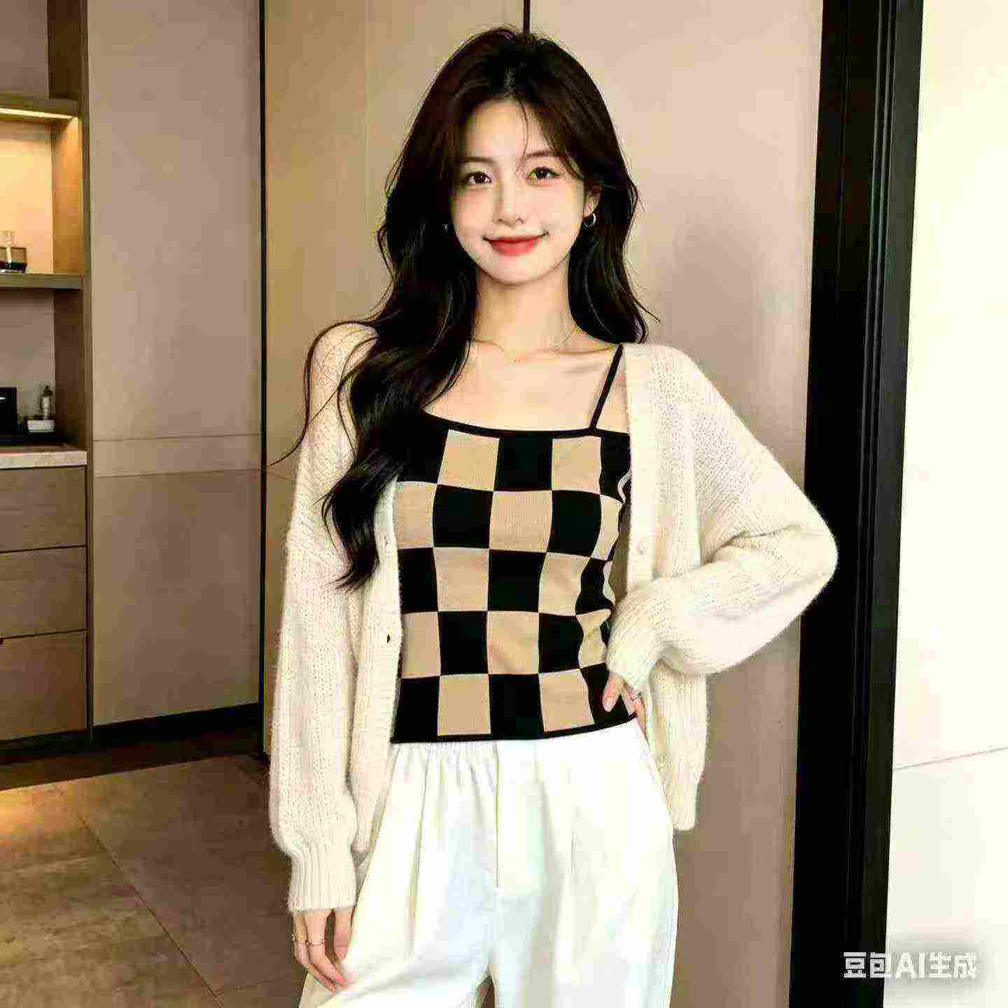 208pcs Sexy Knit Cami Vests One Size Mixed Colors - Image 4