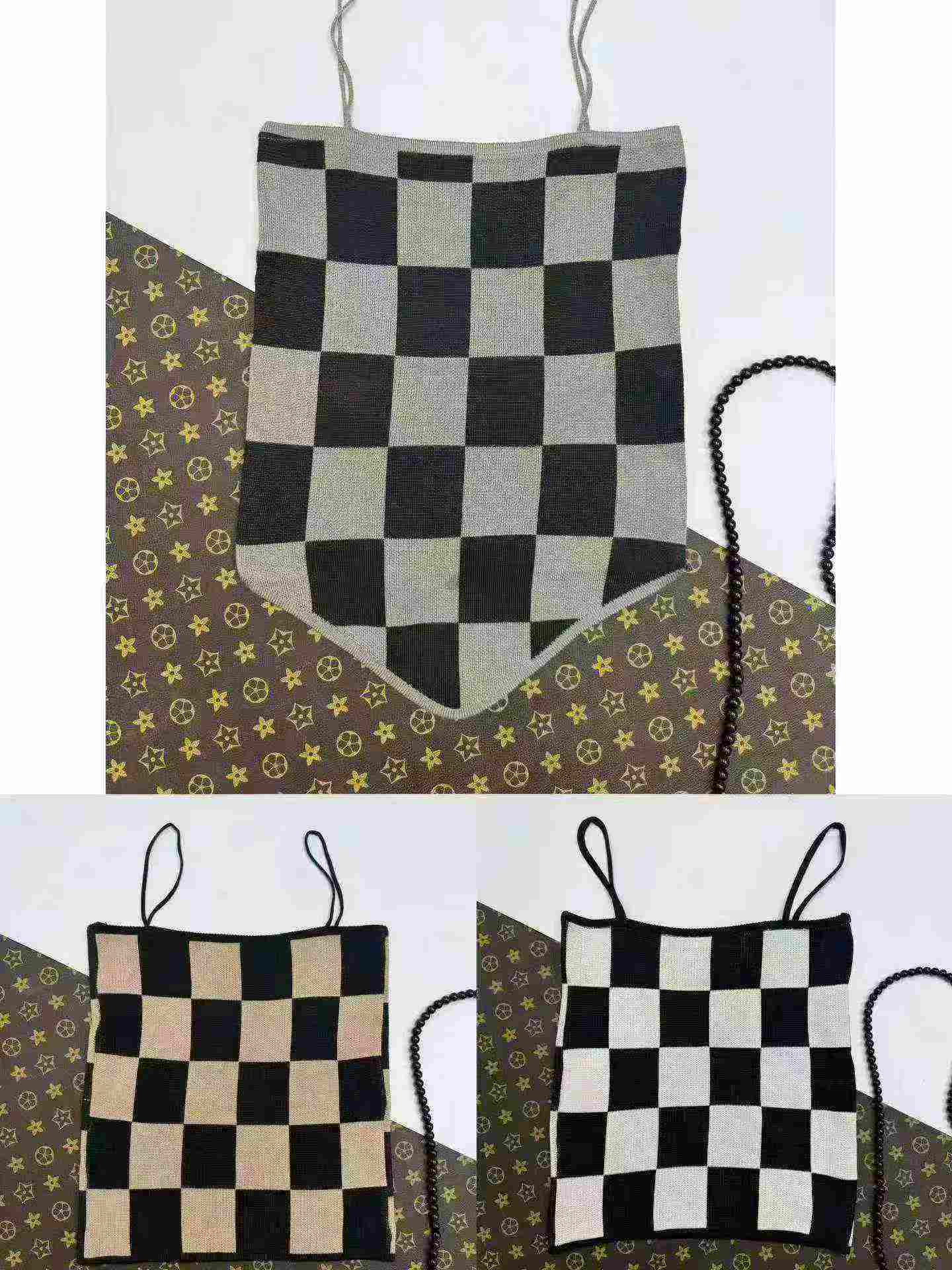 208pcs Sexy Knit Cami Vests One Size Mixed Colors - Image 7