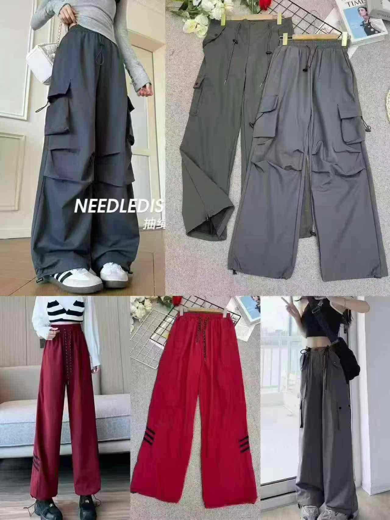 Women's Casual Wide Leg Pants, Total Quantity: 658 Pcs - Image 2