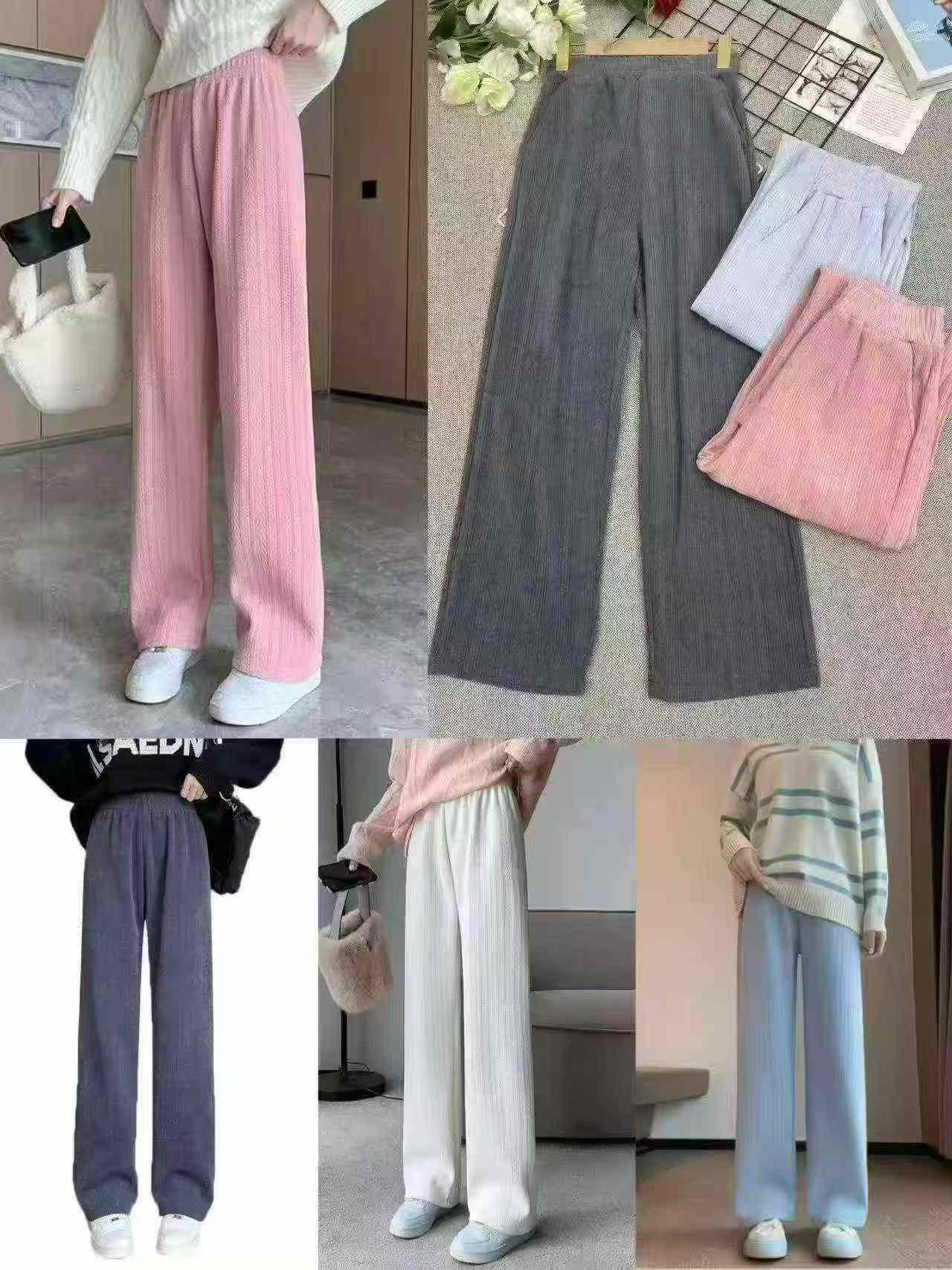 Women's Casual Wide Leg Pants, Total Quantity: 658 Pcs - Image 4