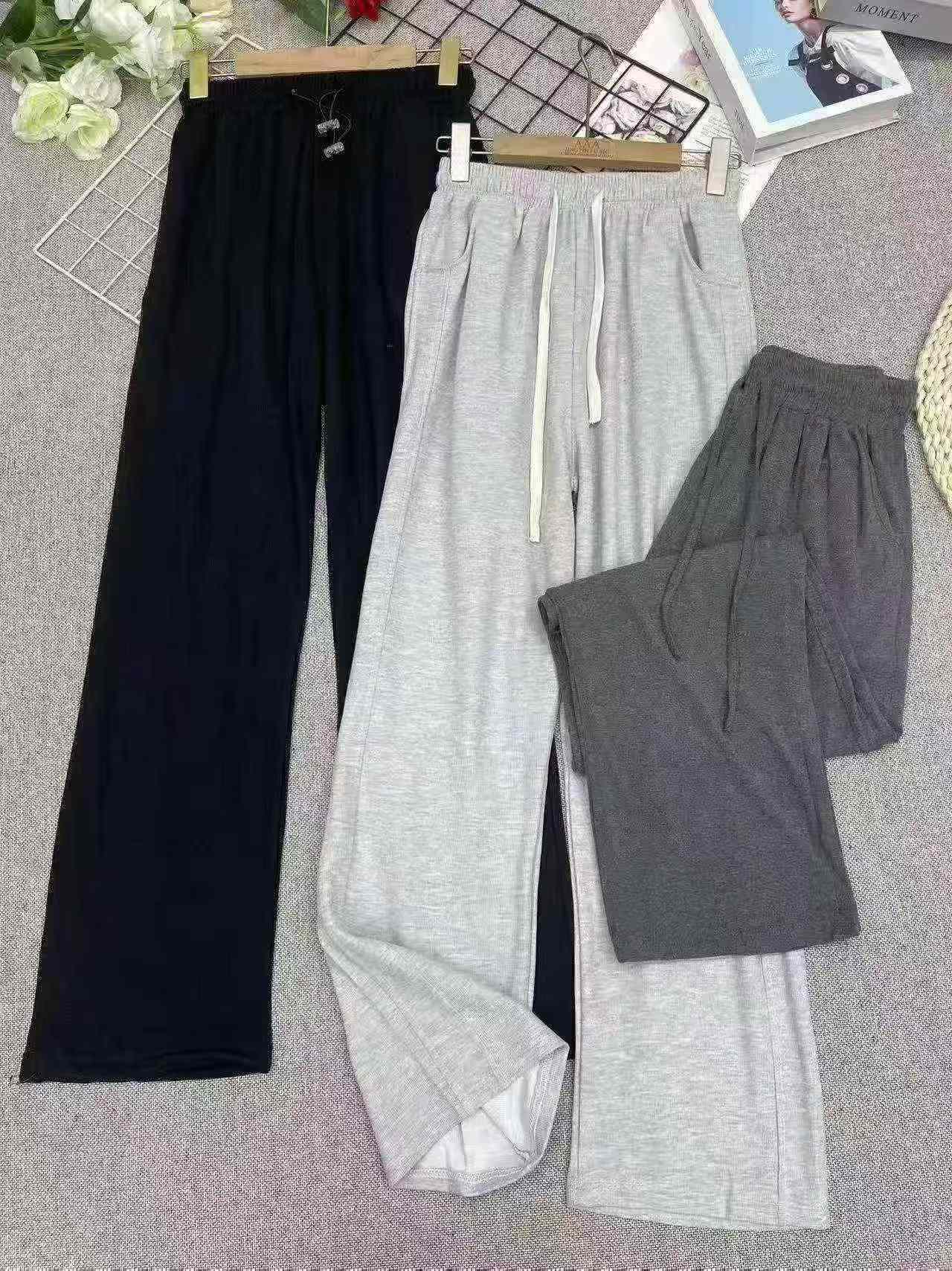 Women's Casual Wide Leg Pants, Total Quantity: 658 Pcs - Image 5