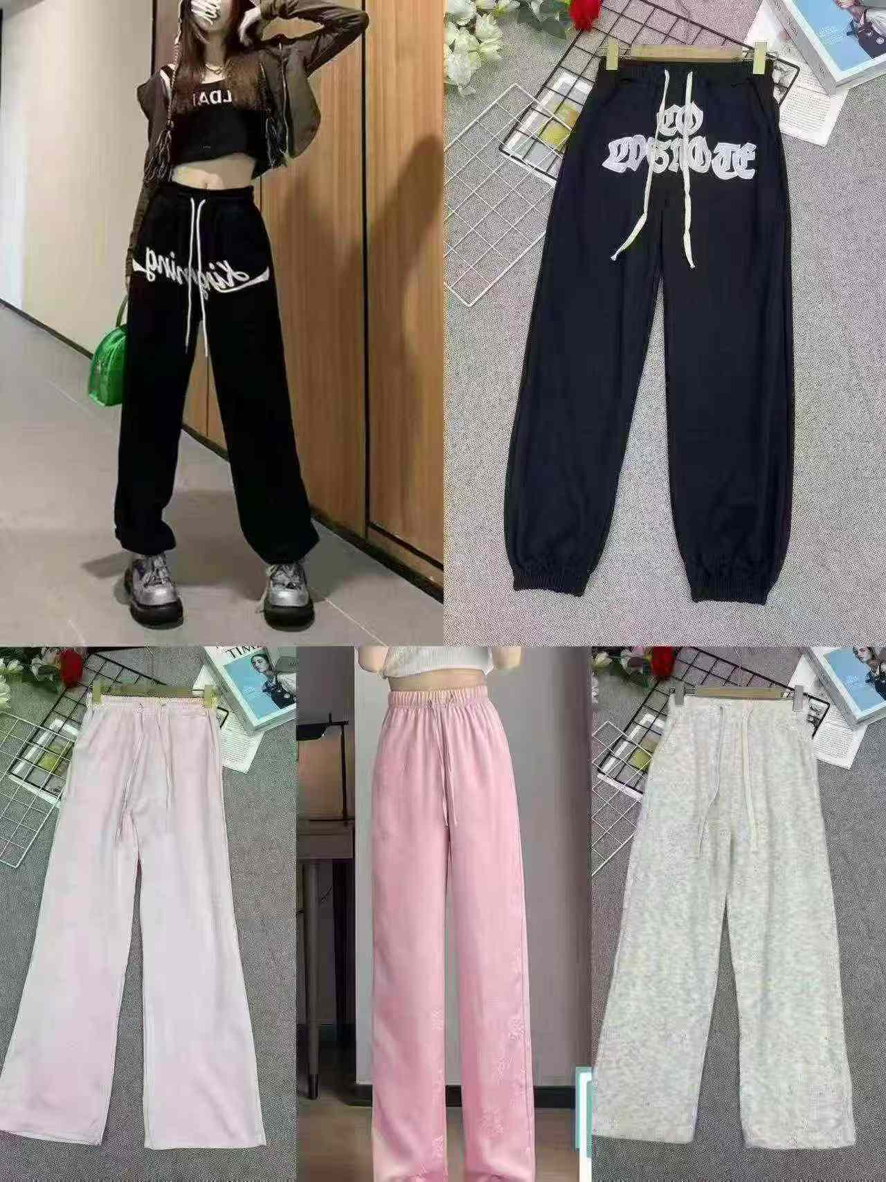 Women's Casual Wide Leg Pants, Total Quantity: 658 Pcs - Image 9