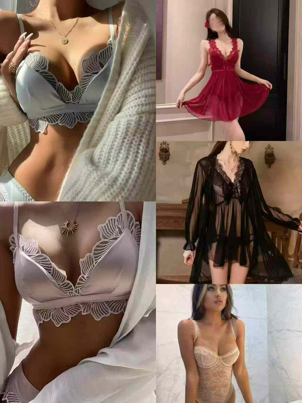 100 Sets Sexy Lingerie Clearance - Image 2