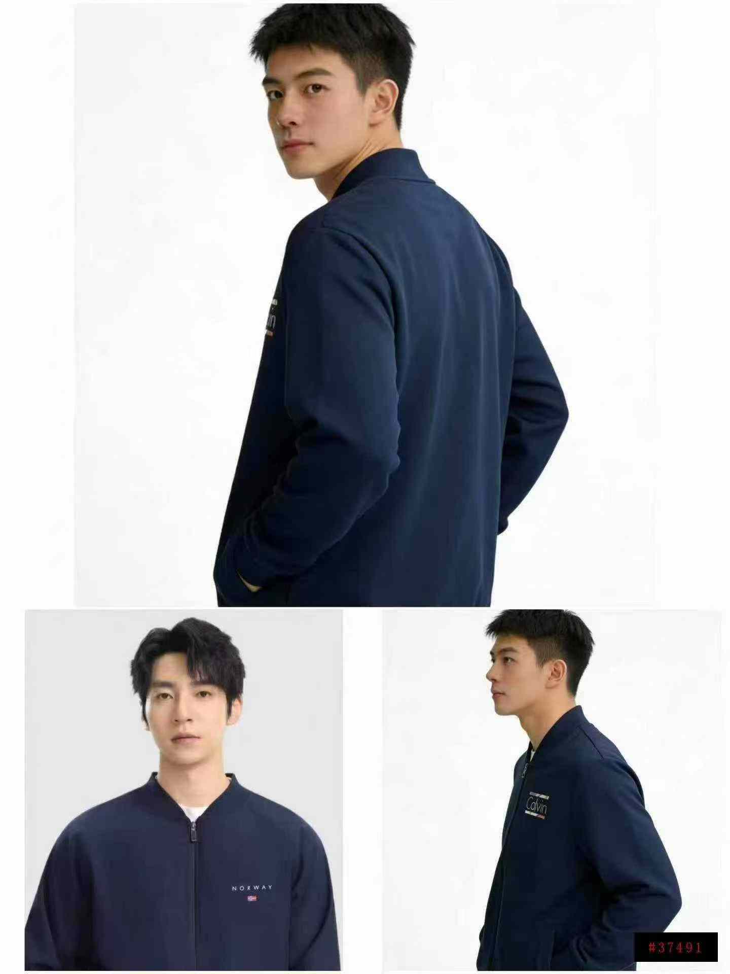 4500 Pieces Streetwear Men's Bomber Baseball Jackets - Image 3