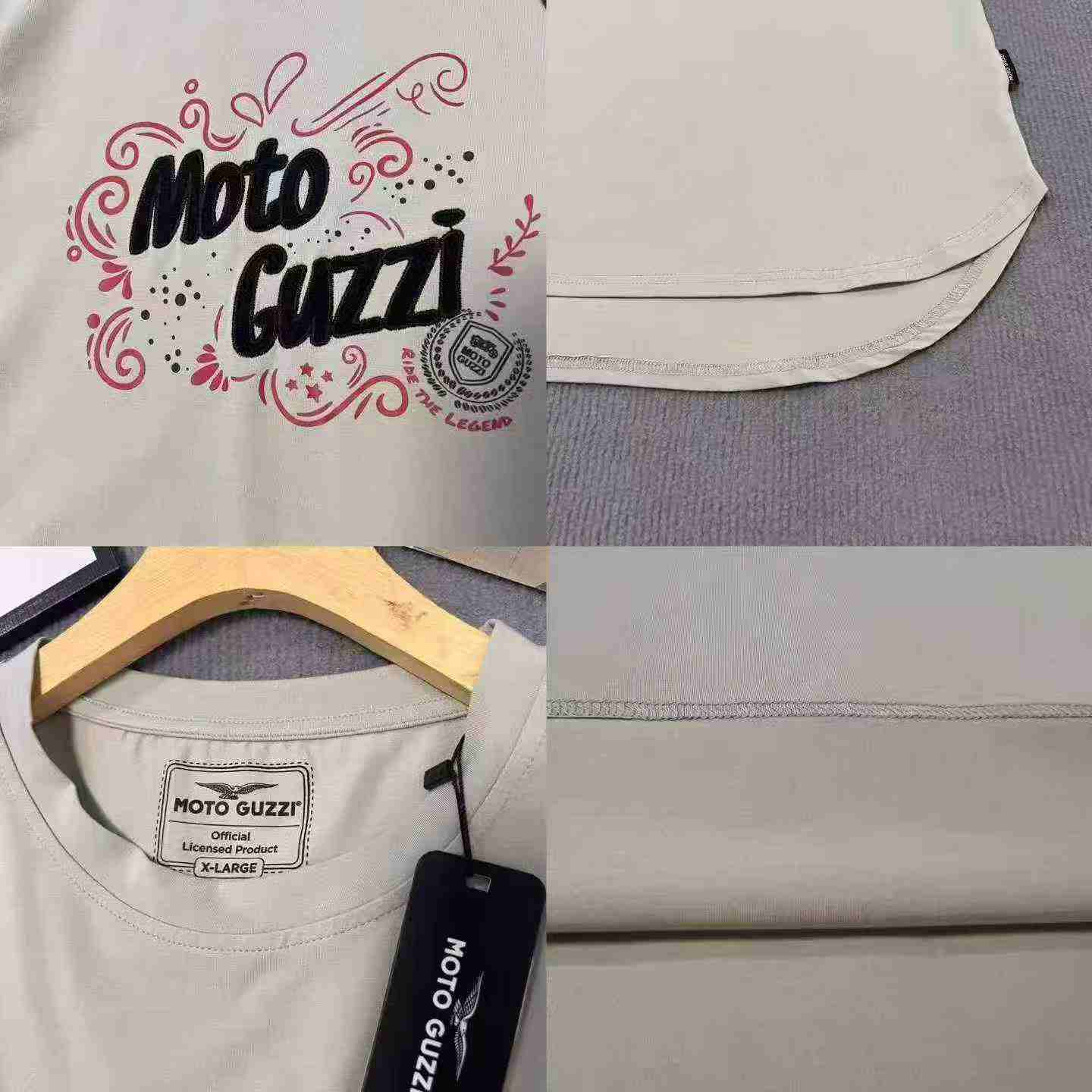 Kaos Lengan Panjang Katun Wanita Merek Trendi, 1054 Potong - Image 9