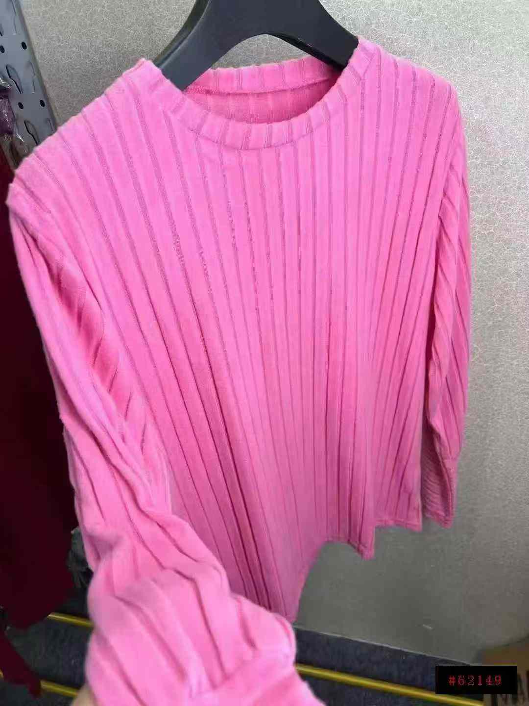 350 PCS Atasan Dasar Lengan Panjang Leher Bulat Potongan Longgar Warna Polos Gaya Eropa-Amerika untuk Musim Gugur dan Musim Dingin, Ukuran XL-6XL - Image 7