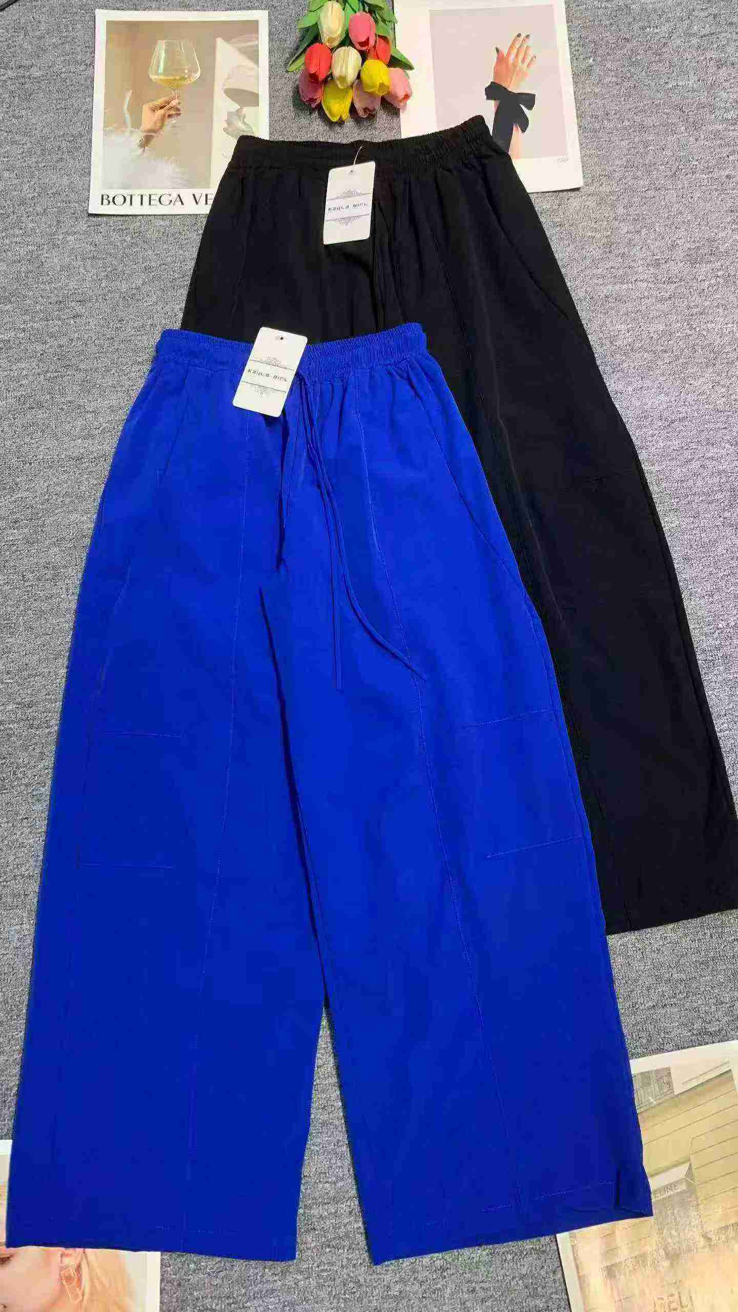Liquidación de aproximadamente 175 piezas de pantalones casuales holgados de estilo coreano - Image 2