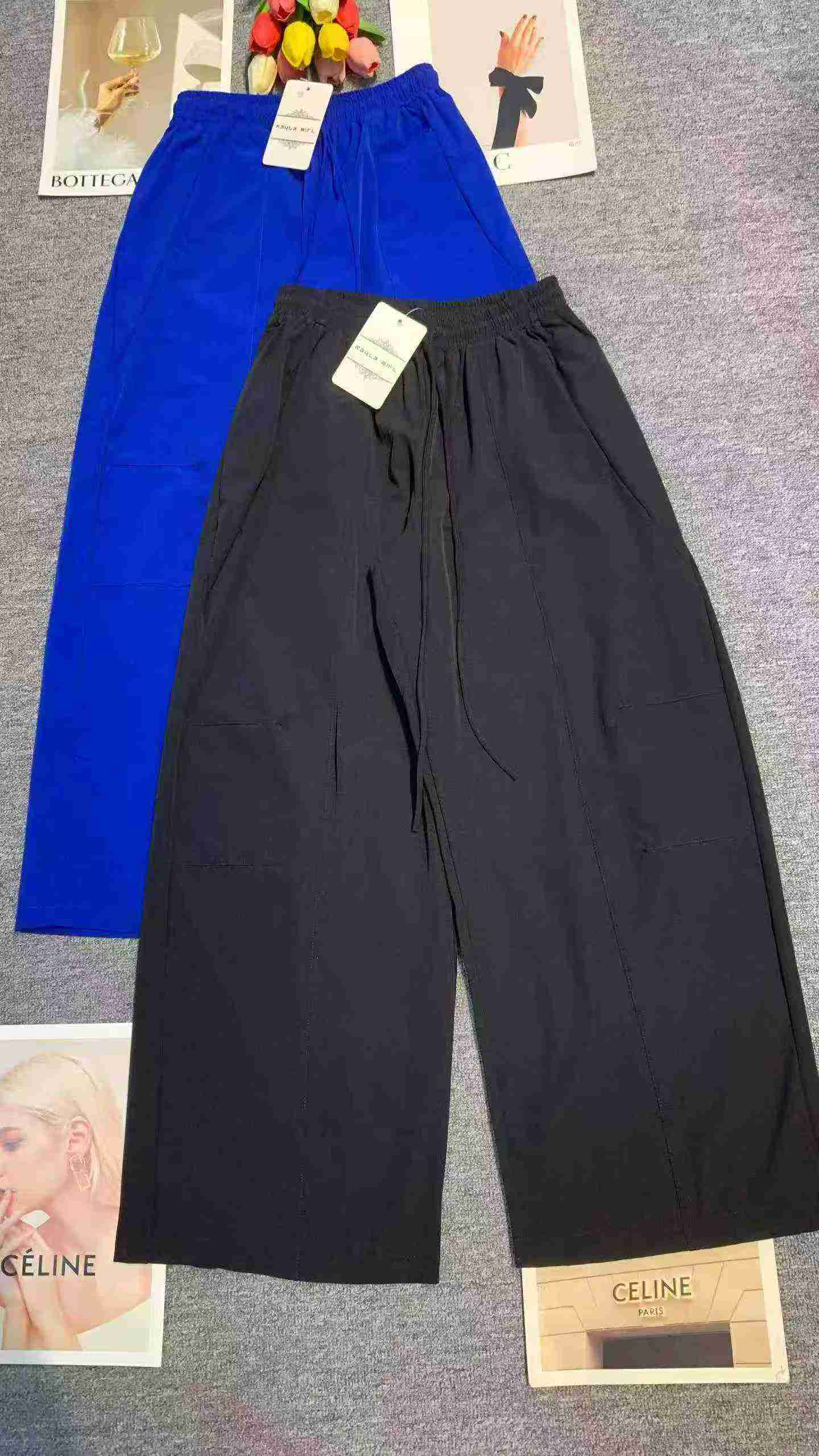 Liquidación de aproximadamente 175 piezas de pantalones casuales holgados de estilo coreano - Image 3