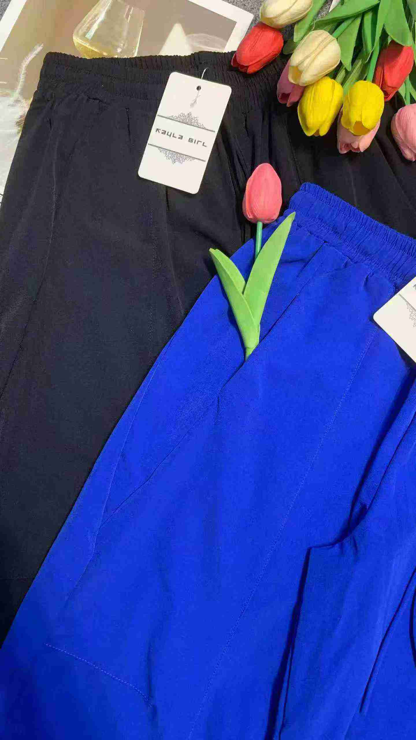 Liquidación de aproximadamente 175 piezas de pantalones casuales holgados de estilo coreano - Image 4