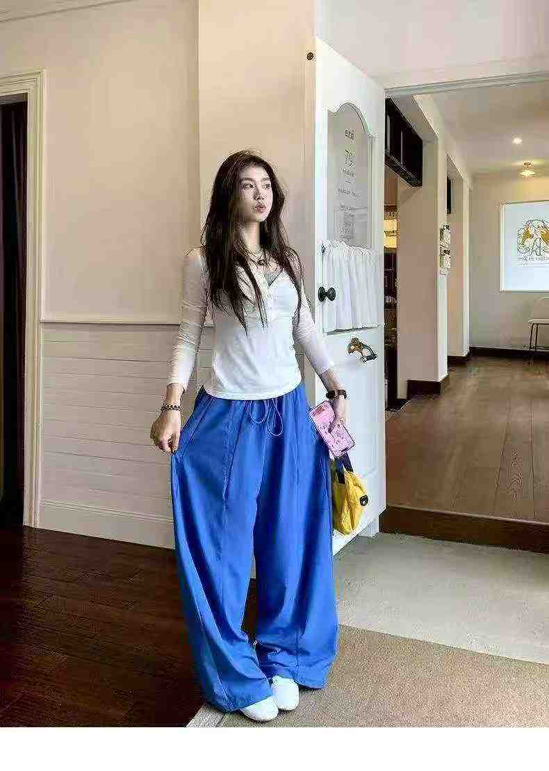 Liquidación de aproximadamente 175 piezas de pantalones casuales holgados de estilo coreano - Image 6
