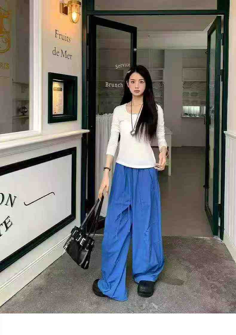 Liquidación de aproximadamente 175 piezas de pantalones casuales holgados de estilo coreano - Image 8