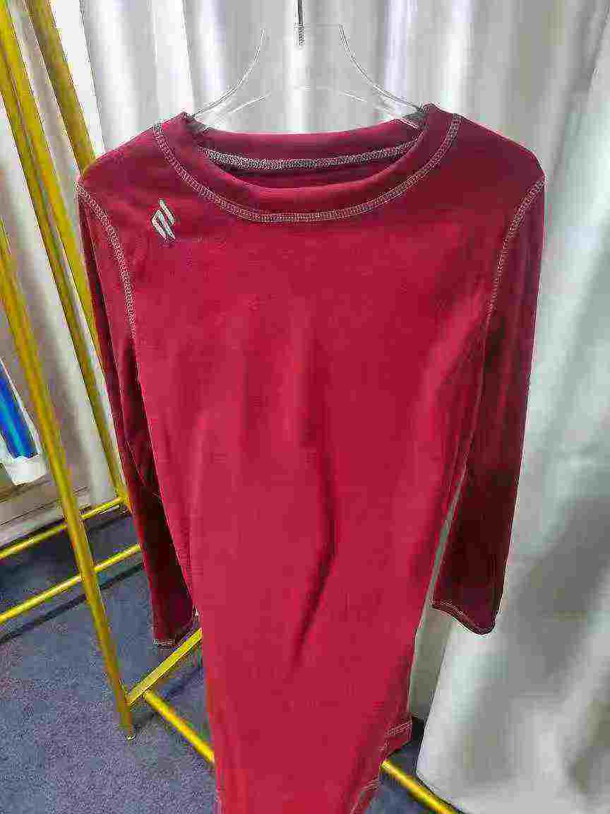 Kaos Lengan Panjang Gaya Eropa Desain Baru dengan Bordir Motif Planet dan Aksen Jahitan Topstitch, 191 Pcs 2 Model - Image 8