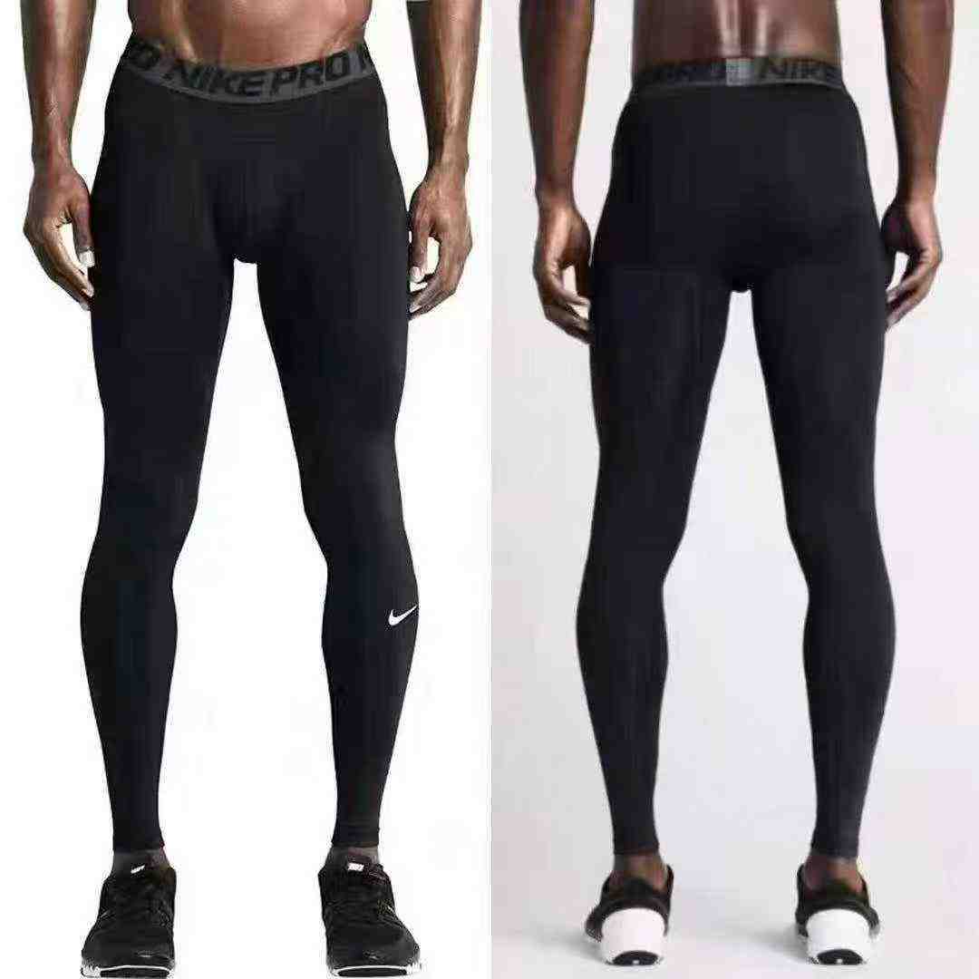 Pantalons de sport d'entraînement compressifs à séchage rapide pour hommes, 4770 pièces au total en liquidation - Image 4