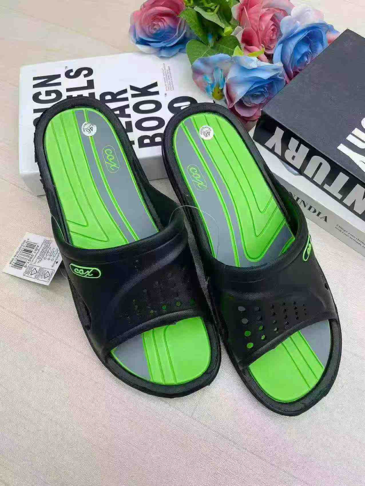 1299 Pares de Zapatillas de Casa de Liquidación con Empaque Individual - Image 4