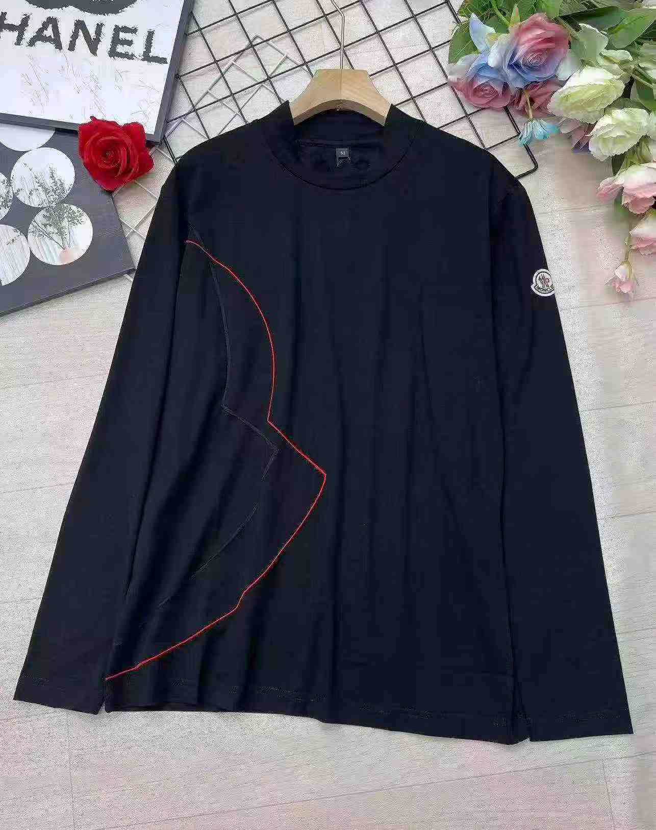 397 Potong Kaos Lengan Panjang Pria Penghabisan Stok - Image 4