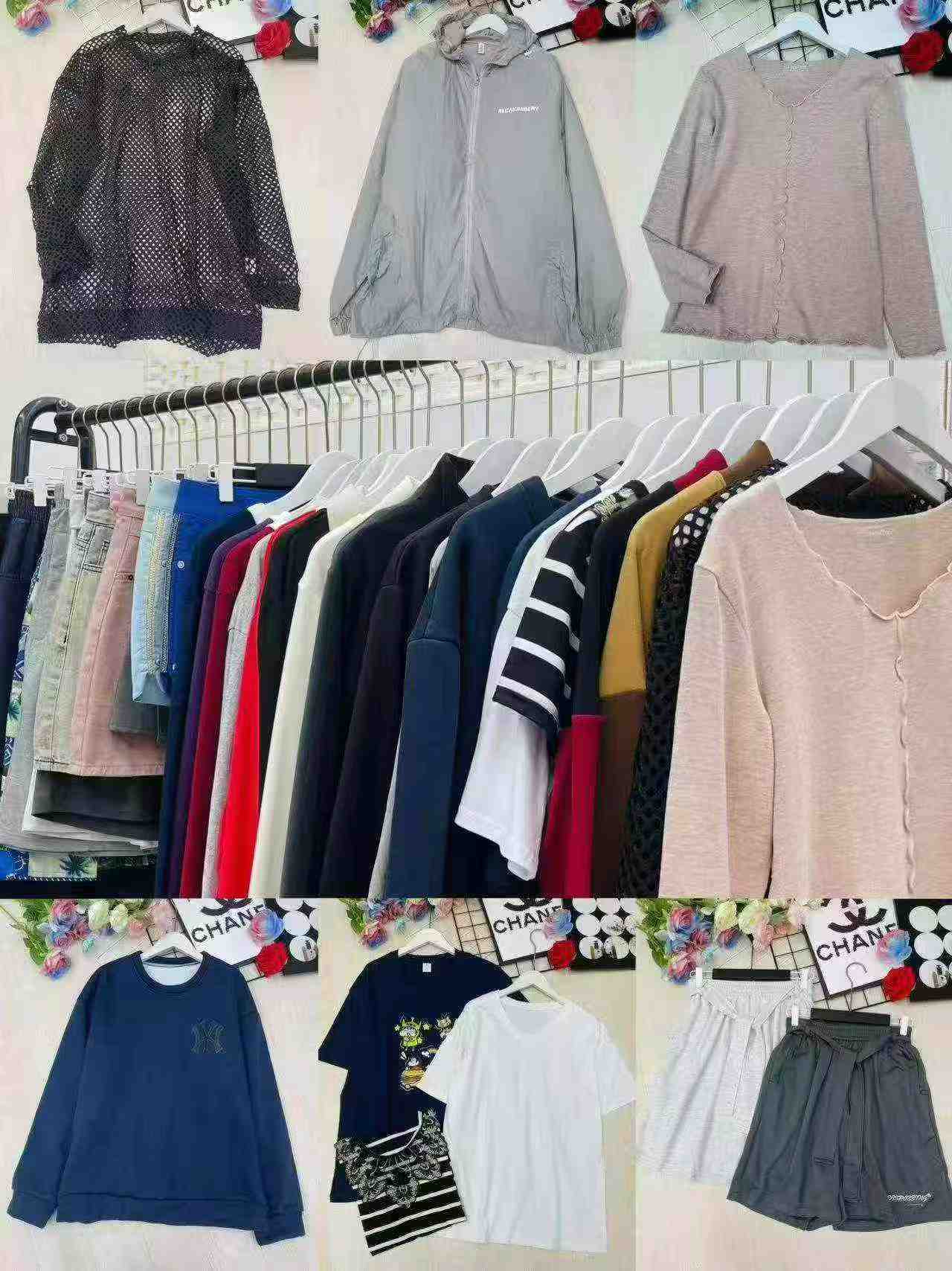 Ropa de stock surtida mixta, 517 piezas - Image 5