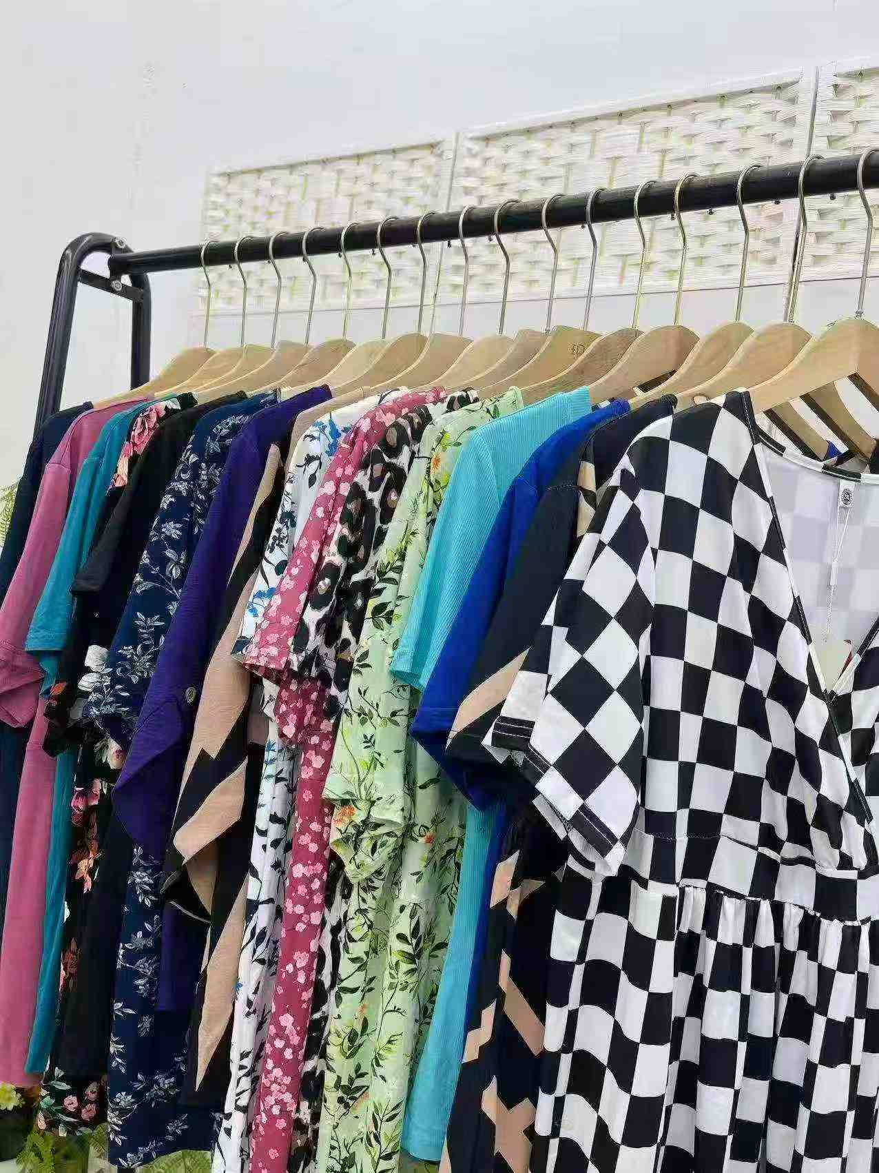 Gaun Longgar & Atasan Dagangan Luar Negeri, Penghabisan Stok 125 Helai - Image 6