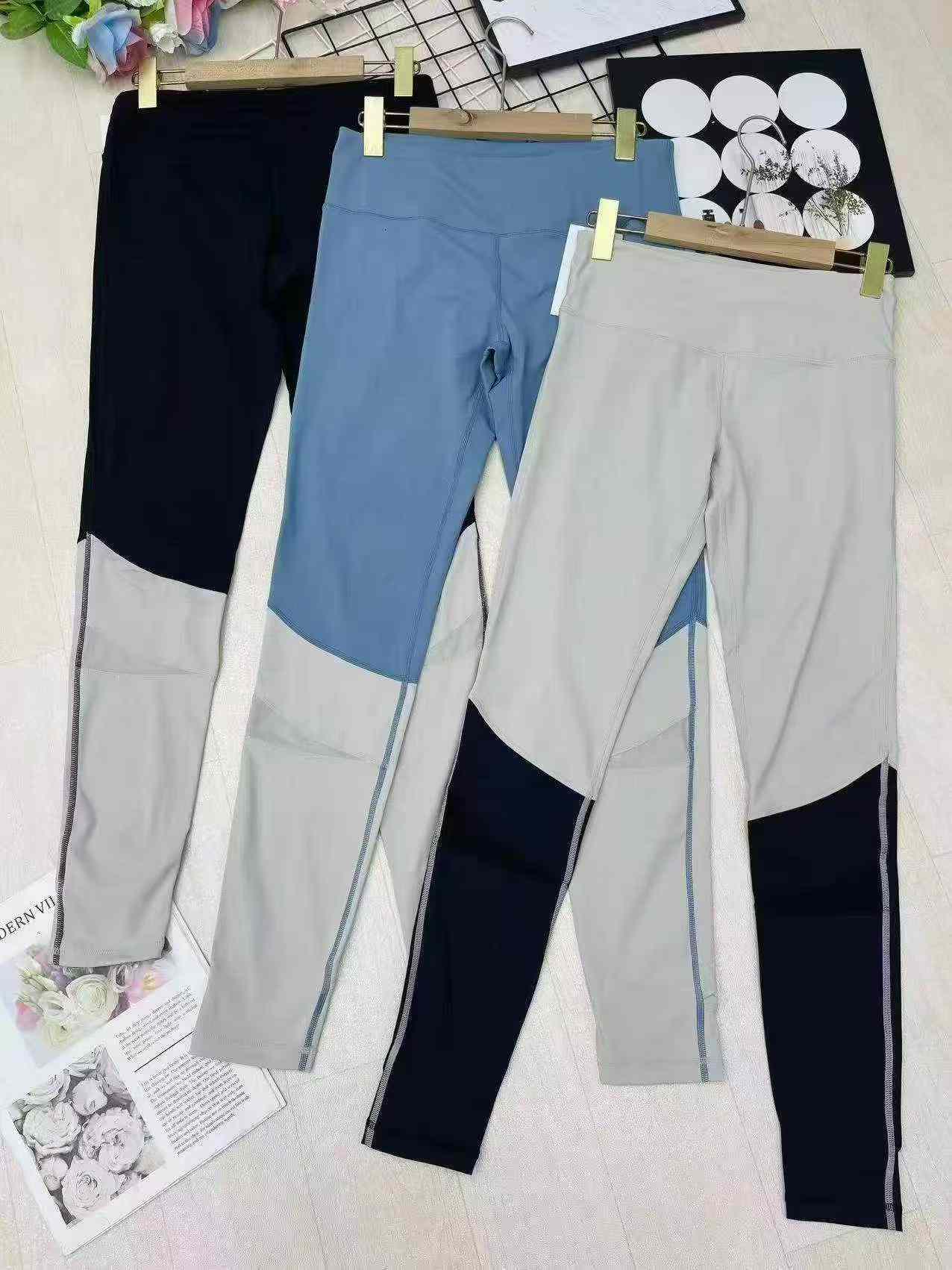 Pantalons de yoga sportifs en spandex de marque, liquidation de 2740 pièces - Image 5