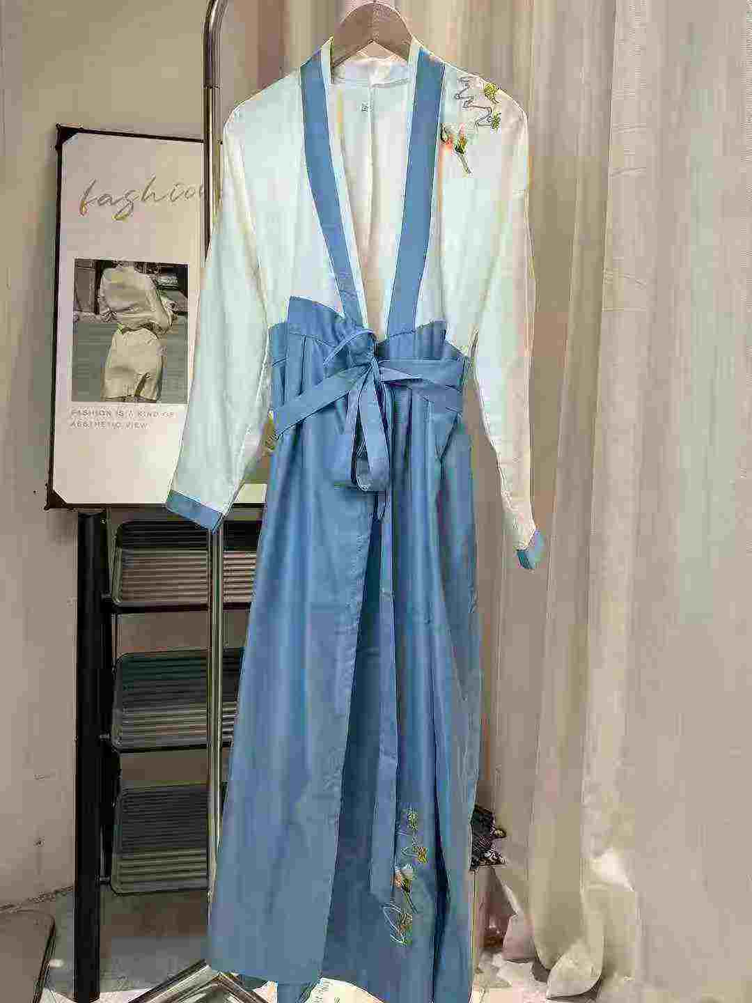2080 pièces de costumes de spectacle Hanfu pour enfants de style chinois - Image 4