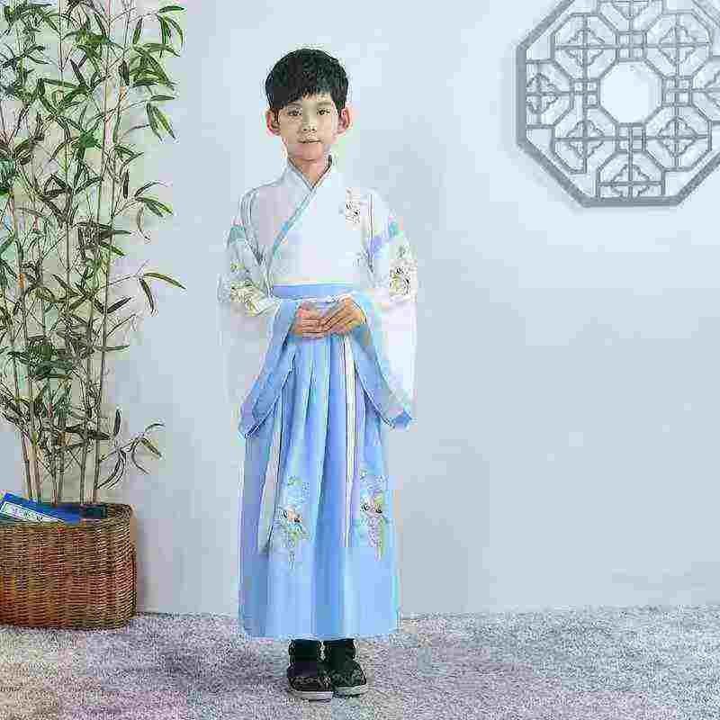 2080 pièces de costumes de spectacle Hanfu pour enfants de style chinois - Image 9