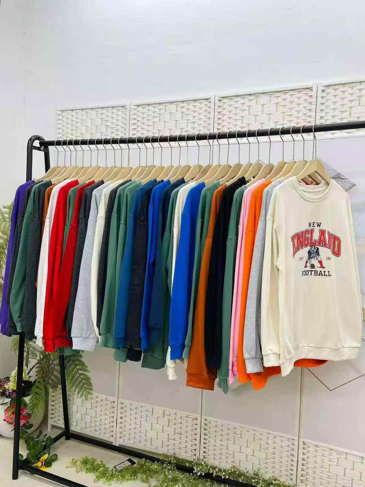 Sudaderas de felpa francesa para hombre de marca de moda, 1815 piezas - Image 8