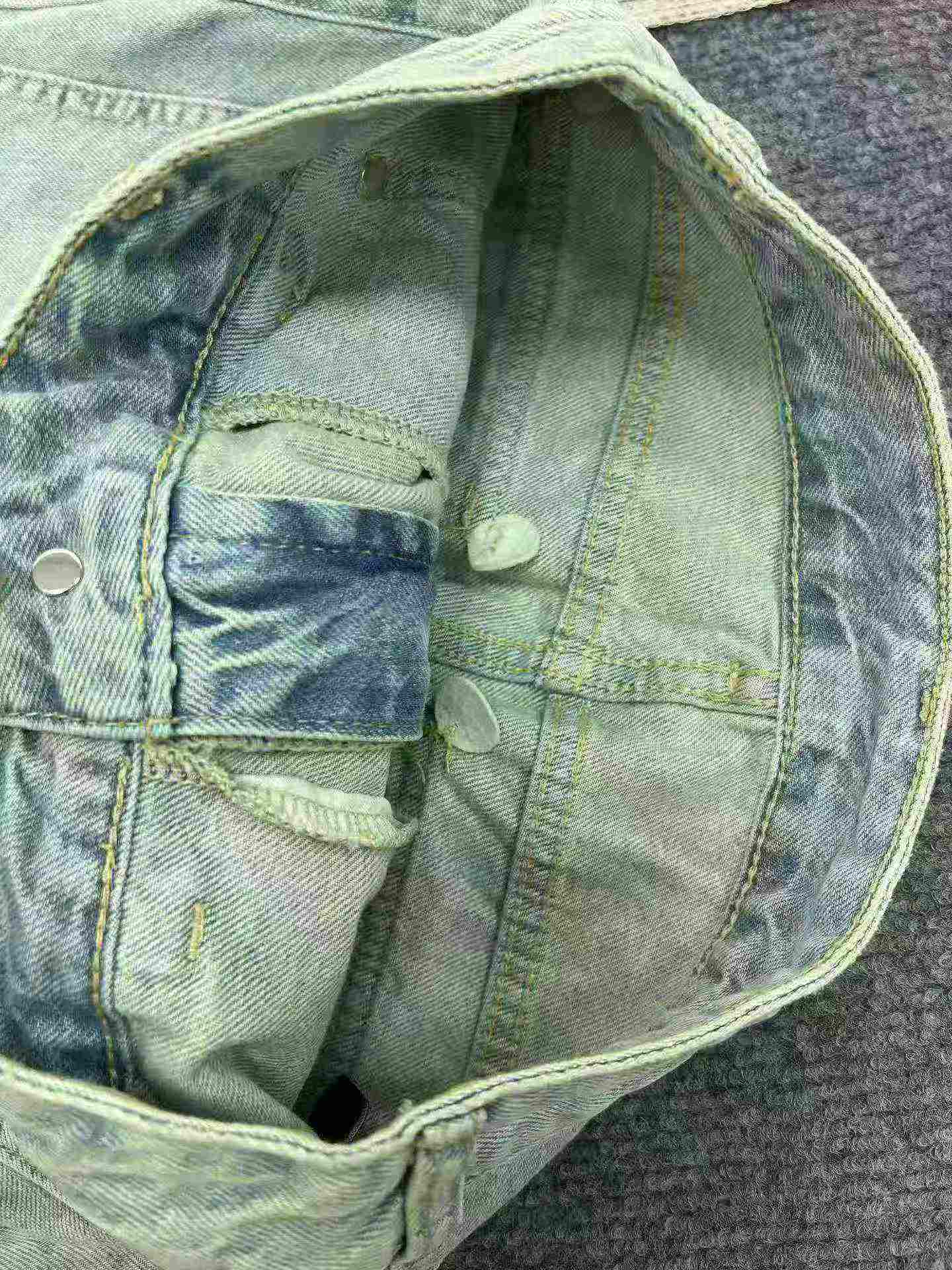 270 Piezas Nuevas Faldas Cortas Vaqueras de Cintura Alta de Línea A para Mujeres - Image 9