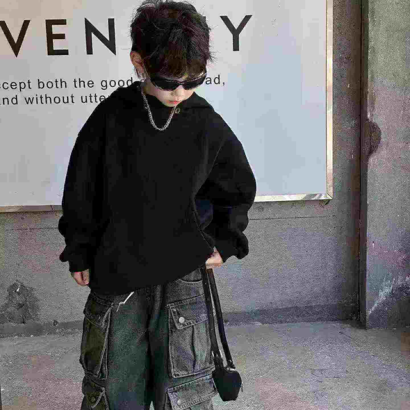 199 Buah Sweater Fleece Anak Bayi Penghabisan Stok - Image 5