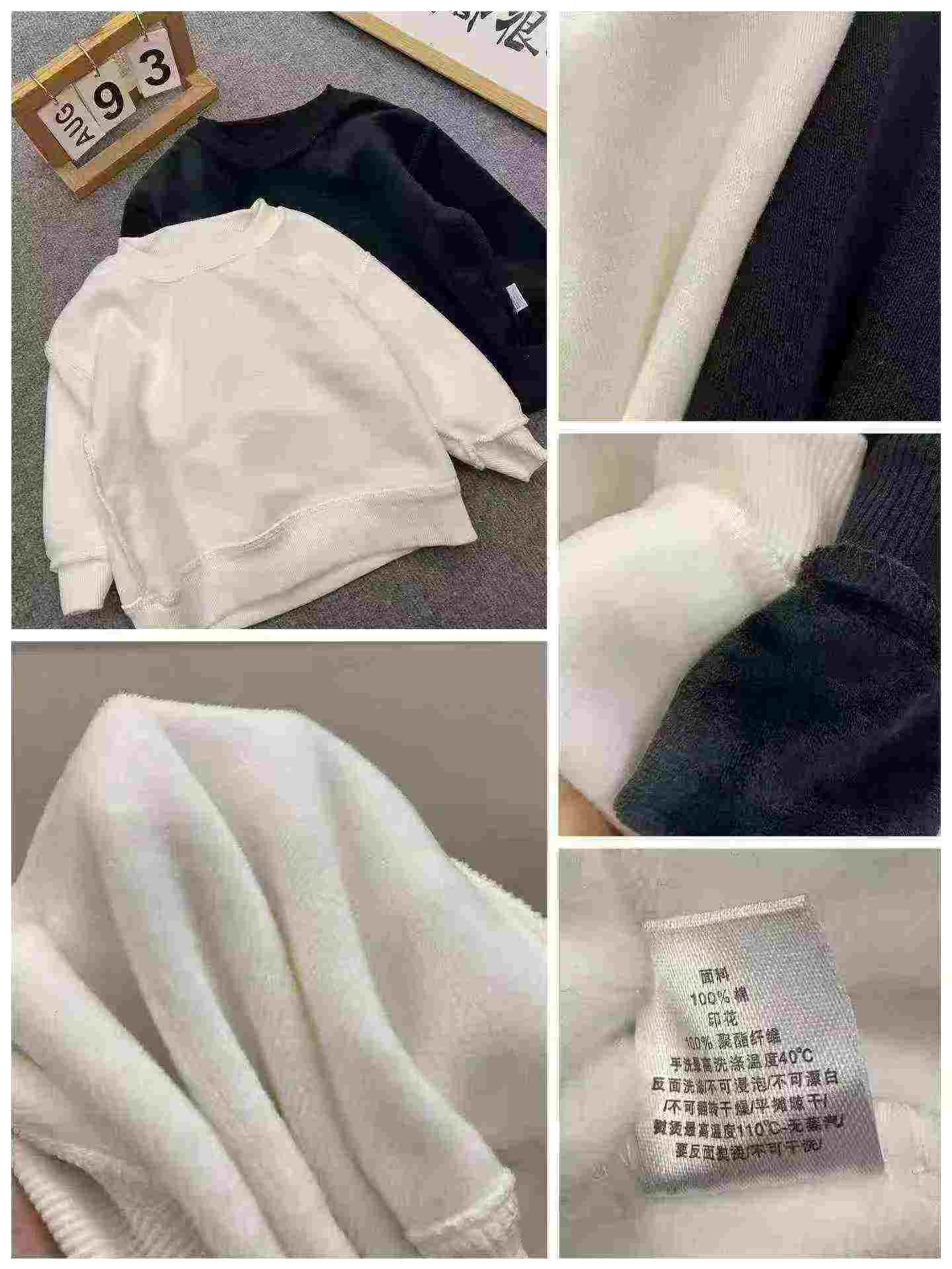 199 Buah Sweater Fleece Anak Bayi Penghabisan Stok - Image 7
