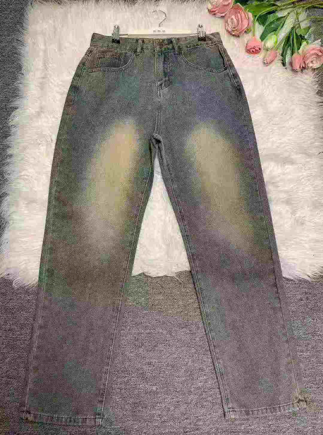 Jeans droits pour homme à l'ambiance style High Street américaine, 210 pièces - Image 2