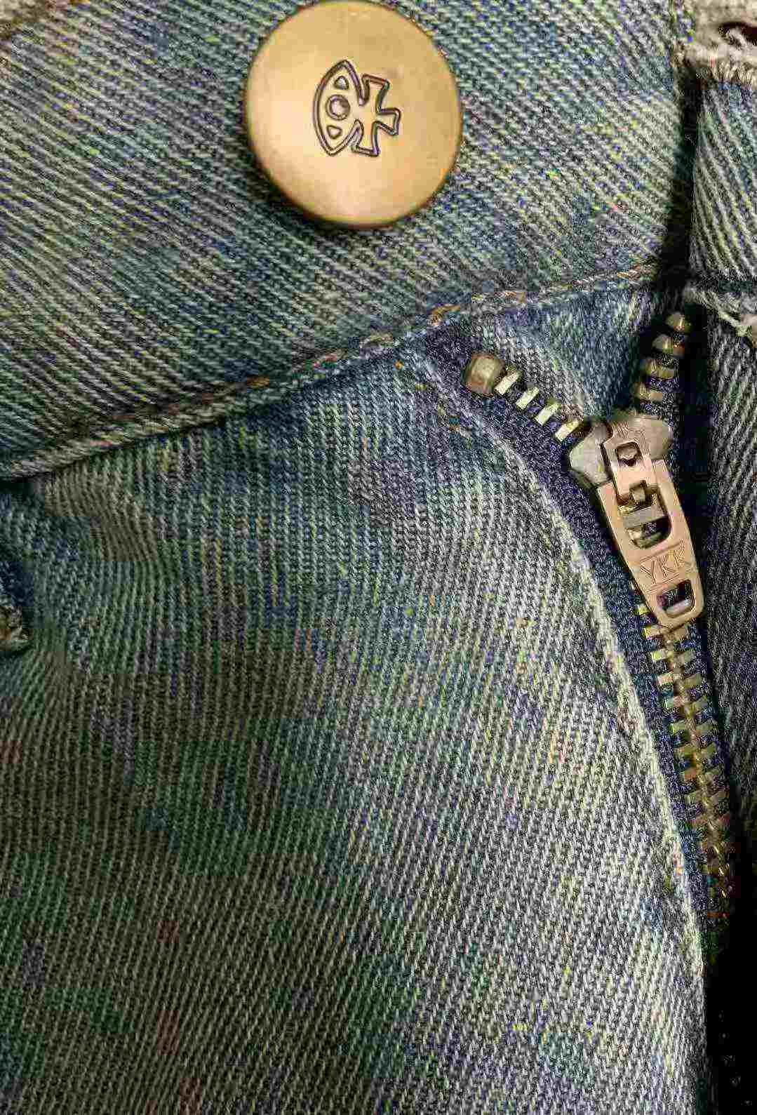 Jeans droits pour homme à l'ambiance style High Street américaine, 210 pièces - Image 3