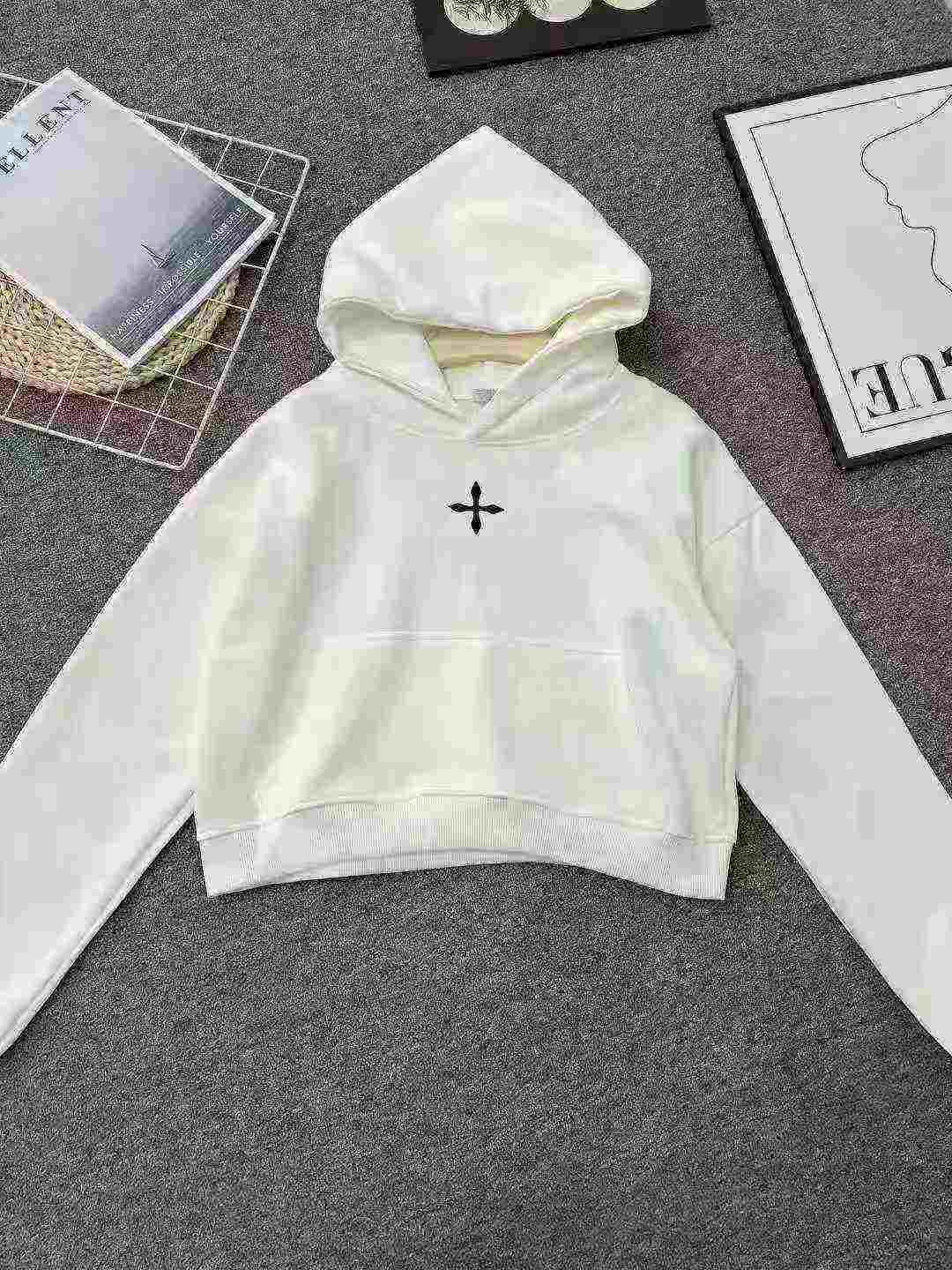752 Piezas Sudaderas con capucha de cintura alta y corte corto para mujer - Image 5