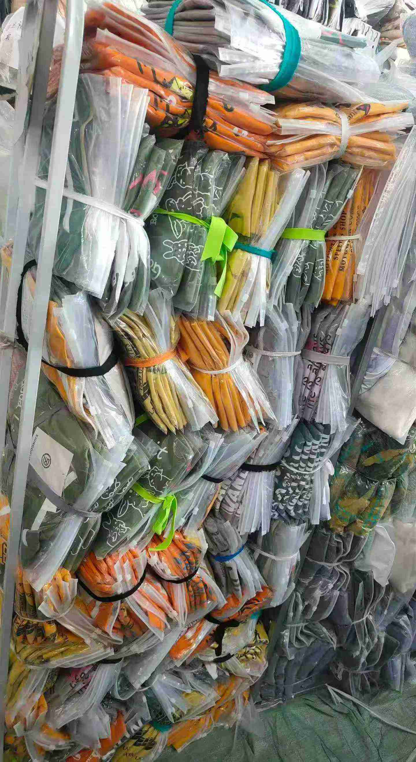 About 400 Pcs Cotton Sexy Drawstring Short Sleeve T-Shirts - Image 9