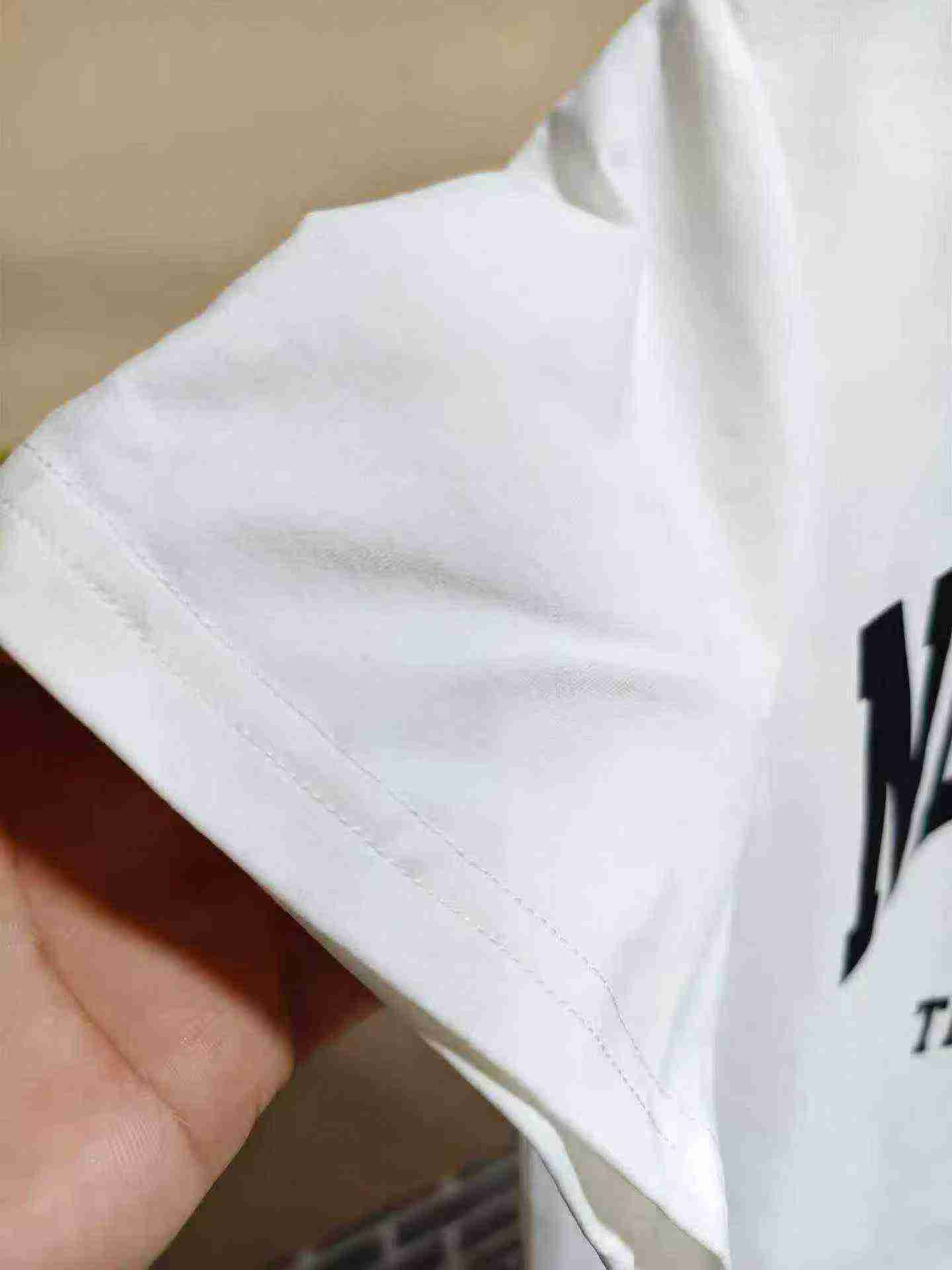 175pcs Whole Lot Kids White T-Shirts, Size 8-12Y, 10pcs Per Pack - Image 5