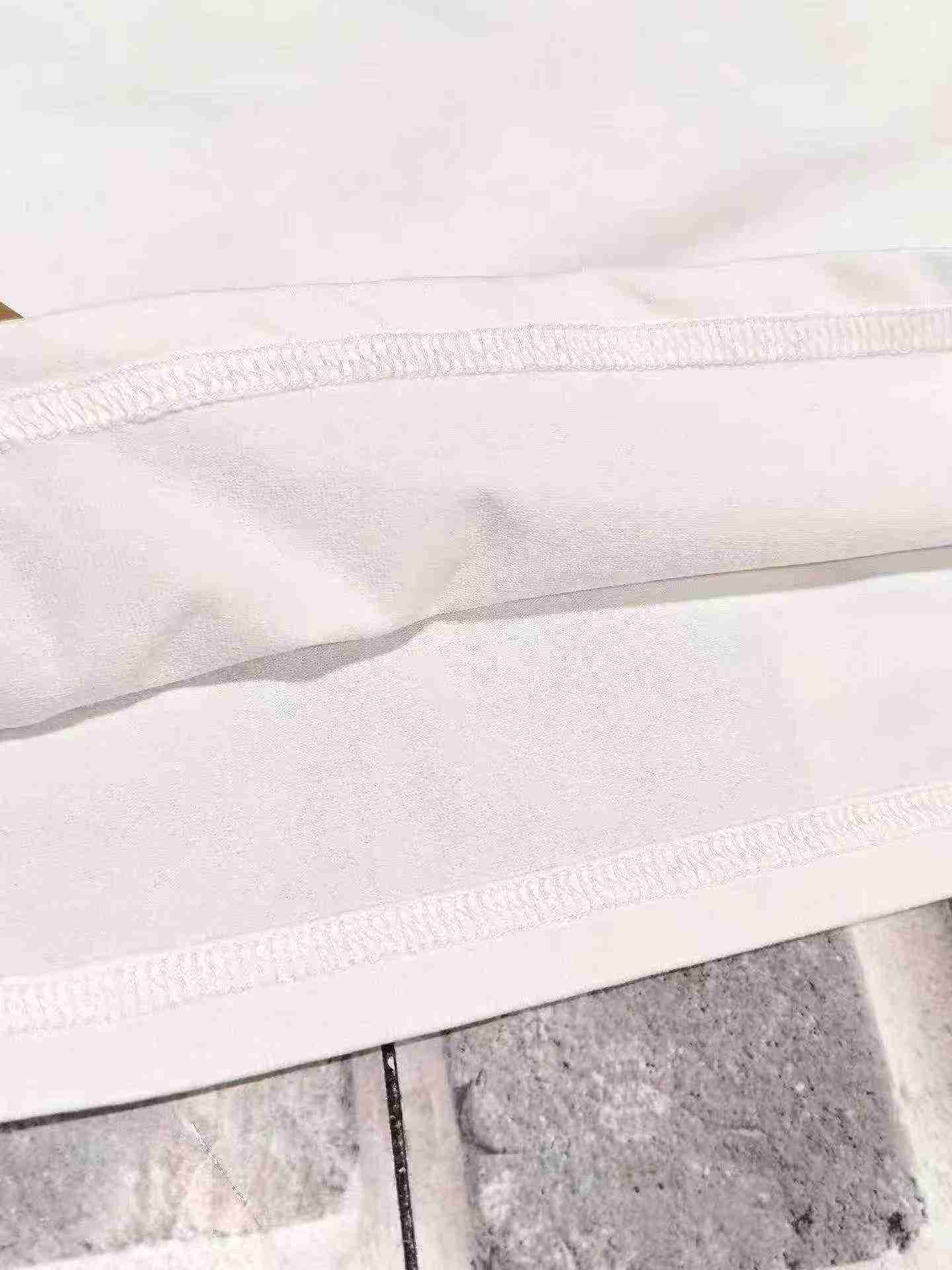 175pcs Whole Lot Kids White T-Shirts, Size 8-12Y, 10pcs Per Pack - Image 6